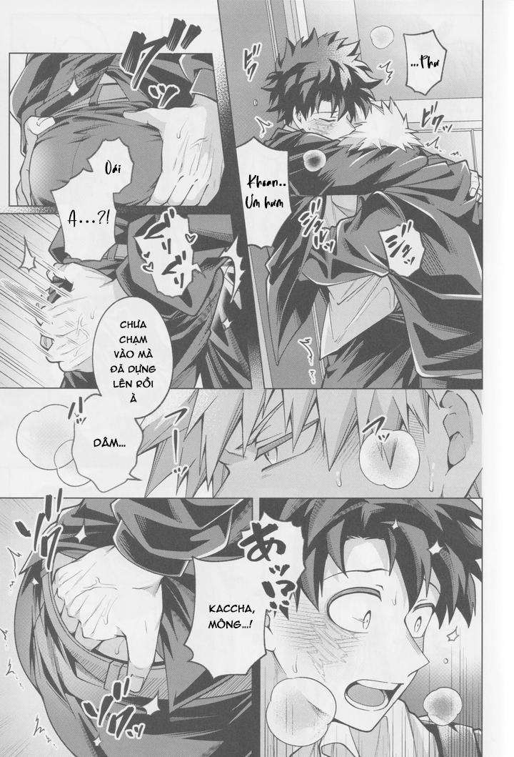 DJ Boku no Hero Academia Chapter 20 - Next 