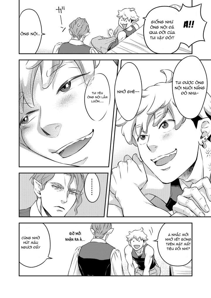 TUYỂN TẬP ONESHOT 'CƯNG MÀ NÓI' Chapter 39.1 - Trang 2