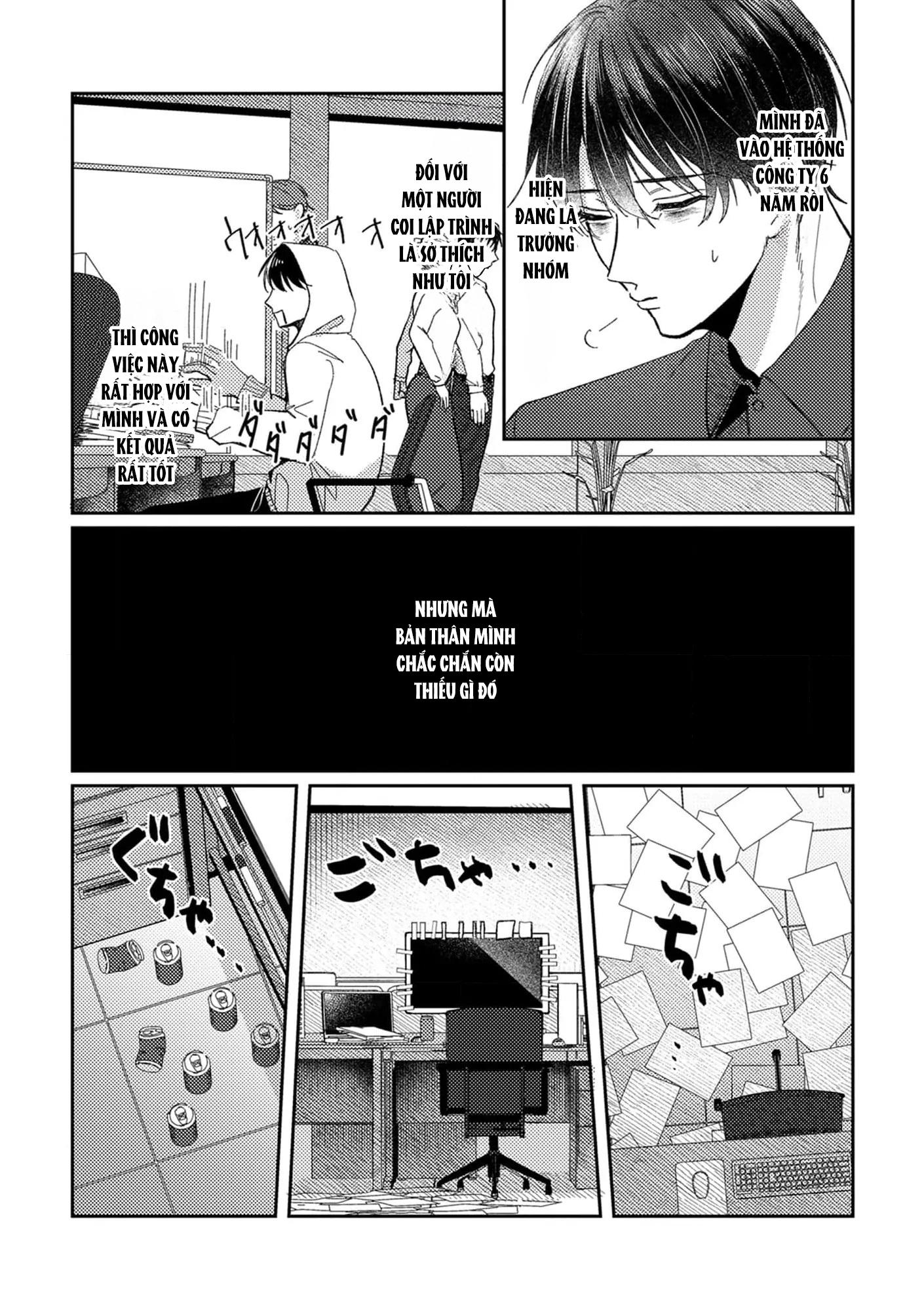 Oneshot Nhẹ Nhàng Tình Cảm Dành Cho Đàn Ông Có Thai Và Đang Cho Con Bú Chapter 2 - Trang 2