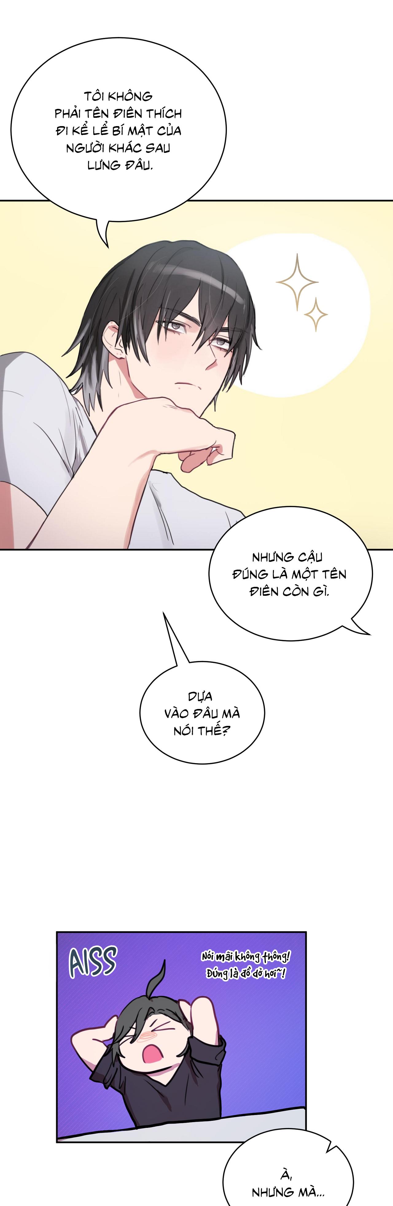 Sứ giả thần Cupid xui xẻo Chapter 10 End - Trang 2