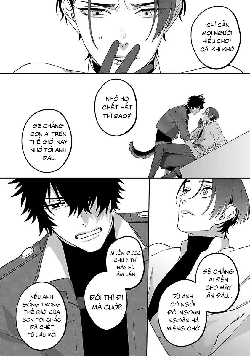 Hai Chú Chó Rắc Rối Chapter 4 - Next 