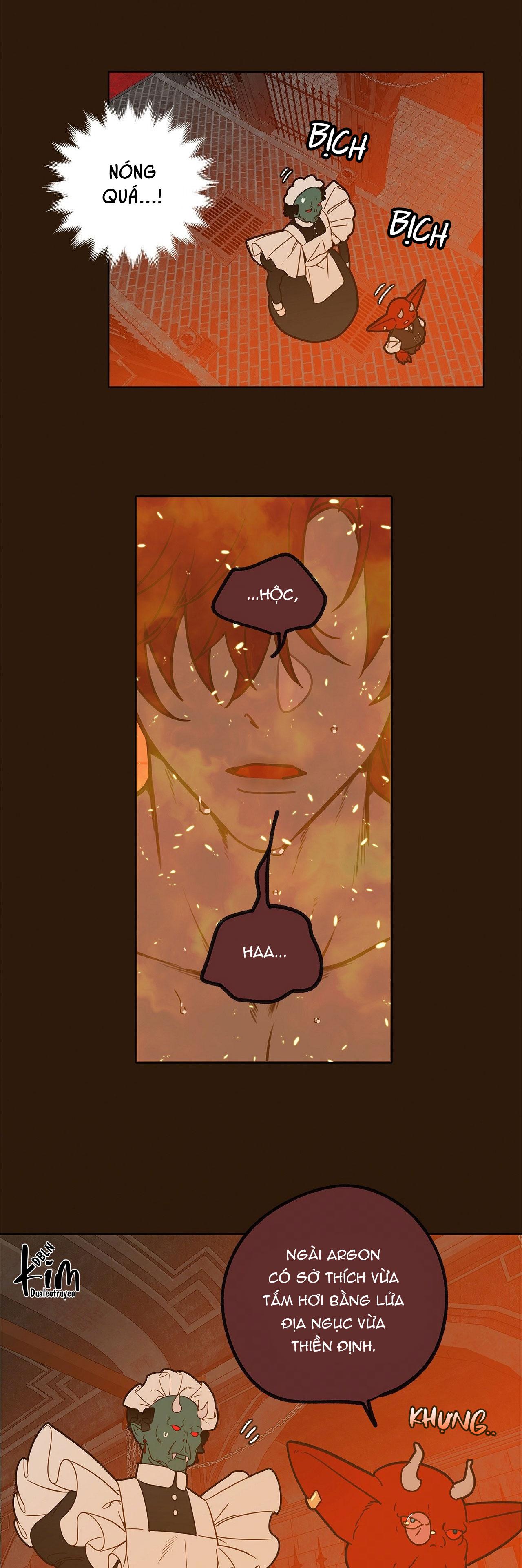 (ABO) TỚI QUỶ THÀNH TÌM PAPA Chapter 11 - Trang 2