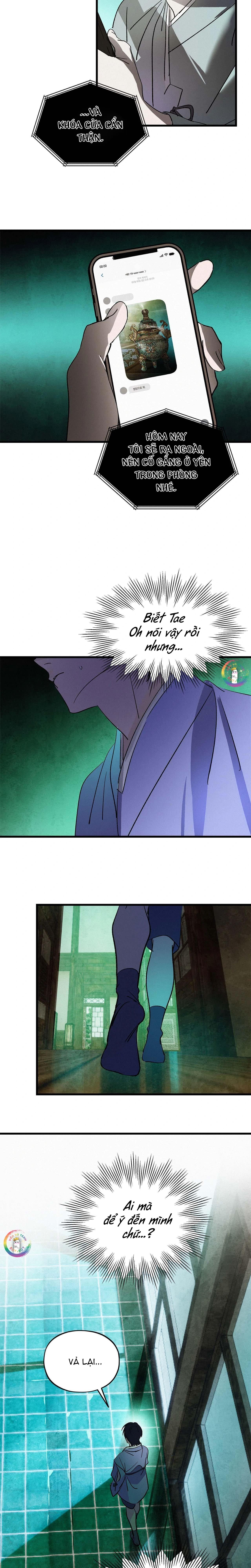 Sợi Chỉ Đỏ Không Tàn Chapter 17 - Next Chapter 18