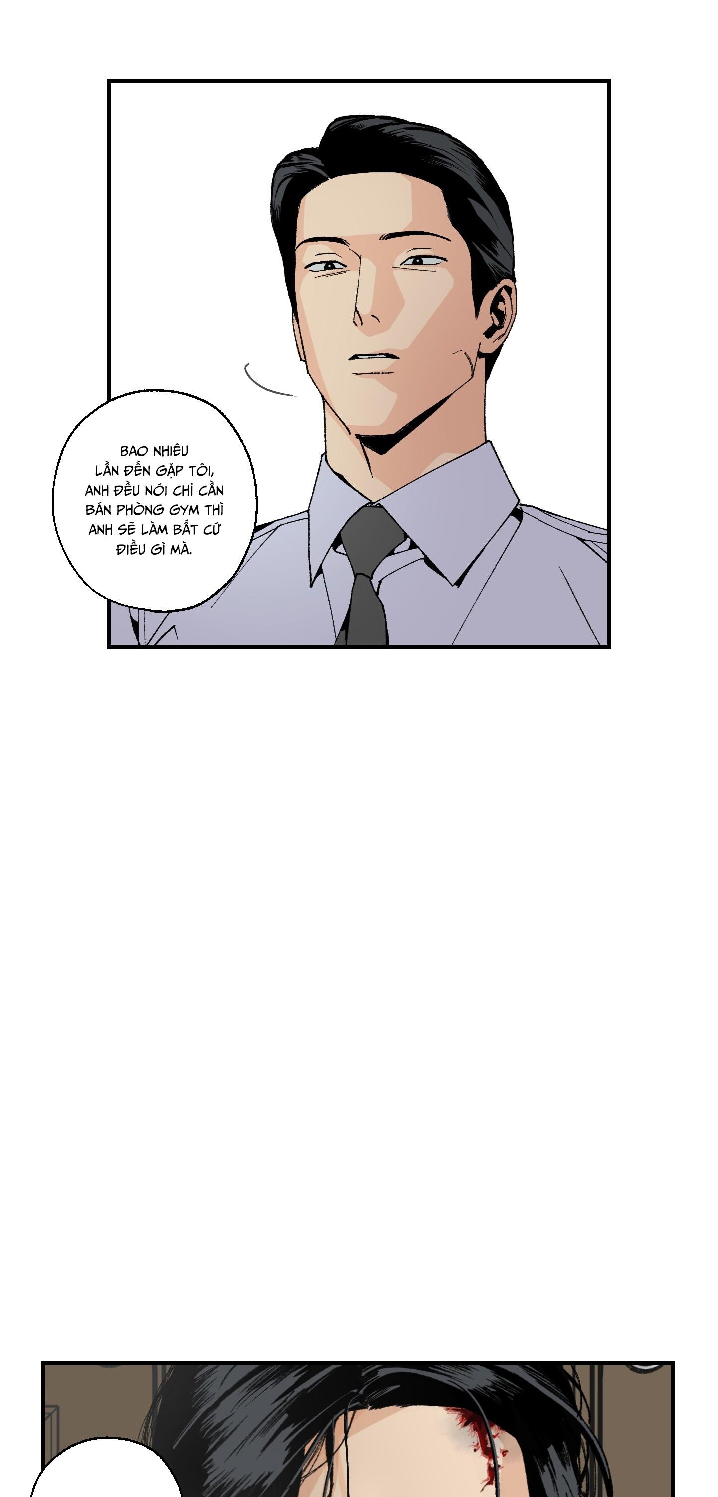 CHỦ NGHĨA HÒA BÌNH Chapter 8 - Next 
