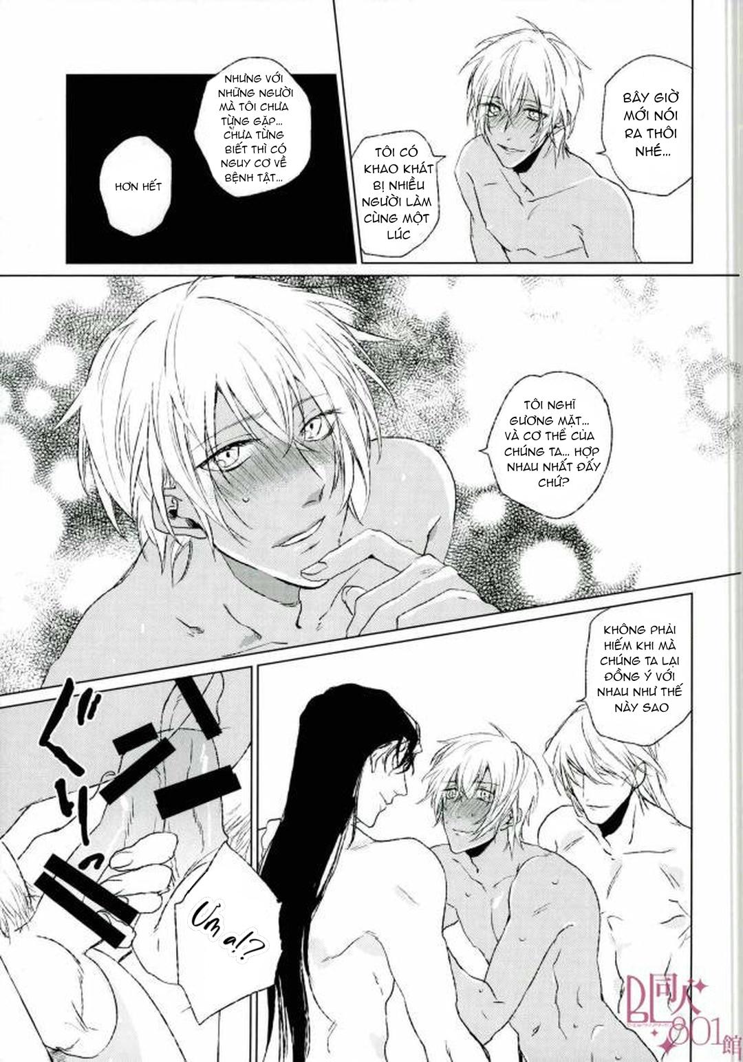 DJ Detective Conan Chapter 10 - Trang 2