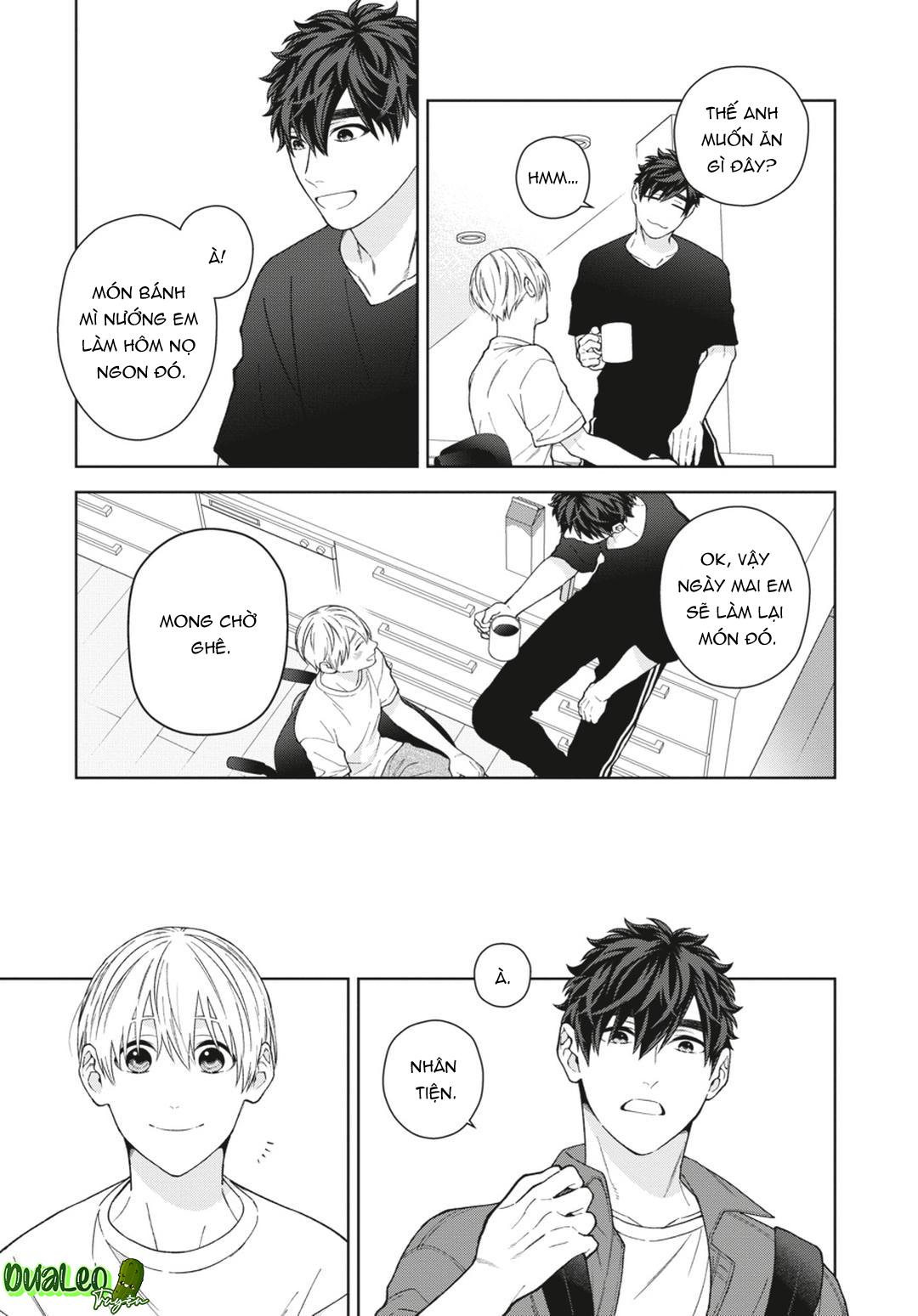 Ngắm Nhìn Bầu Trời Sao Chapter 10 Chap 3 Vol 2 - Next Chapter 11 Chap 4 Vol 2