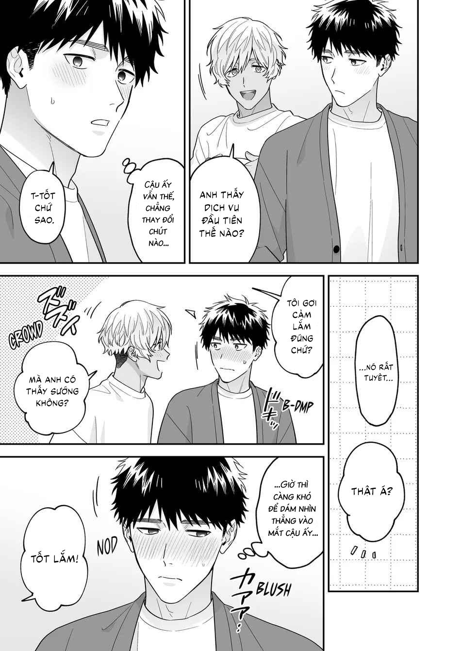 Người tôi yêu - Shiro-kun Chapter 5 END - Trang 2