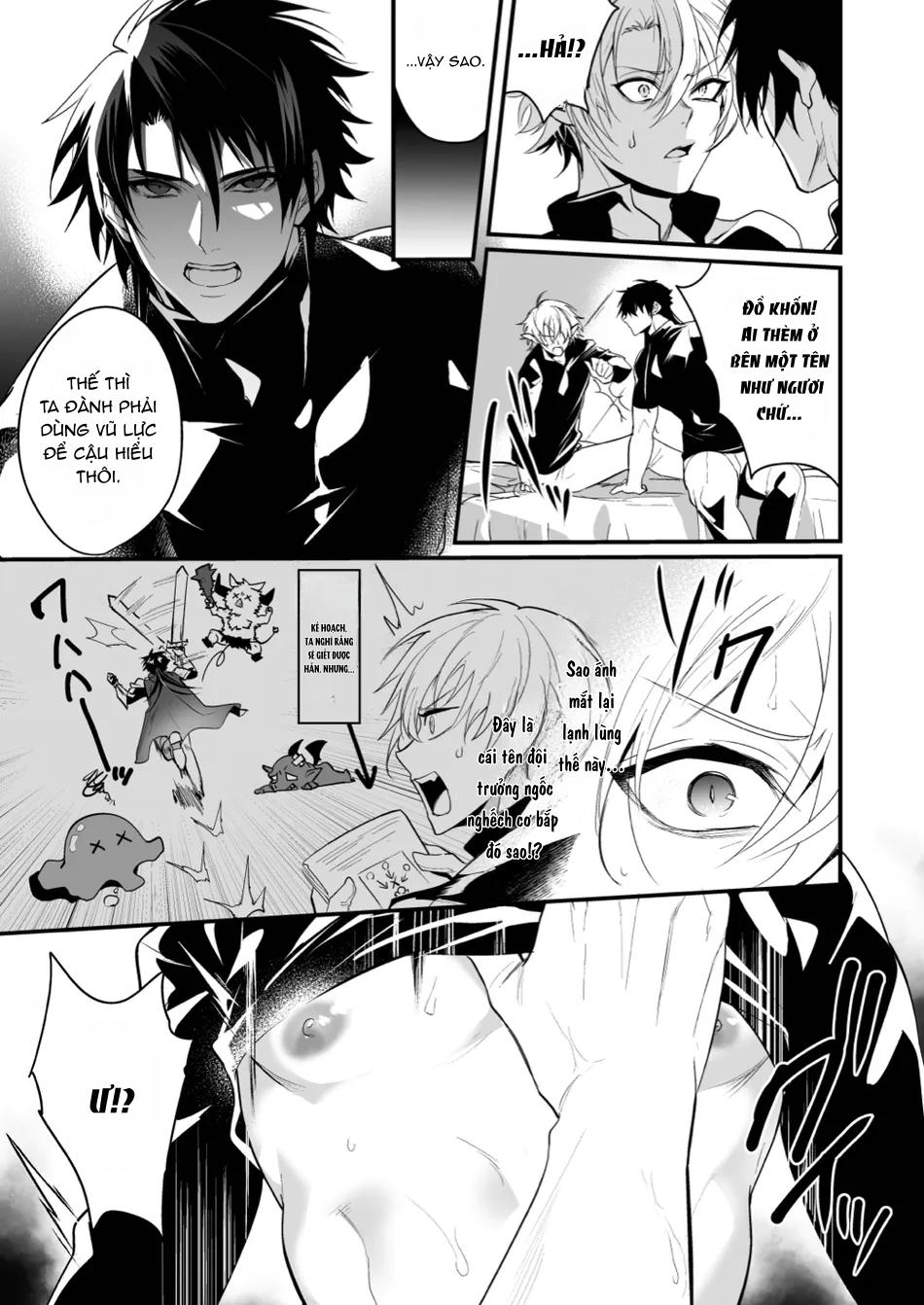 Tuyển tập truyện doujinshi Chapter 323 - Next Chapter 324
