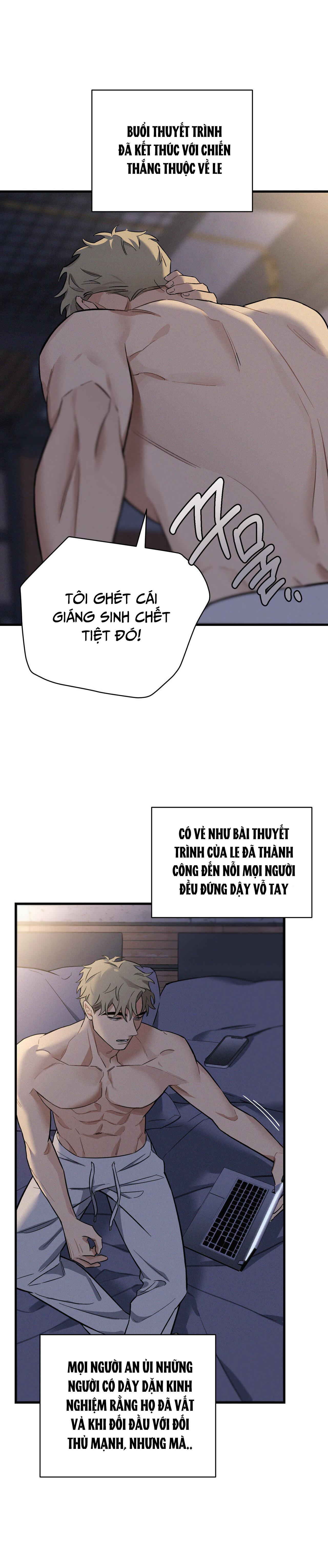 Merry On The Rocks Chapter 4 H - Next Chapter 5