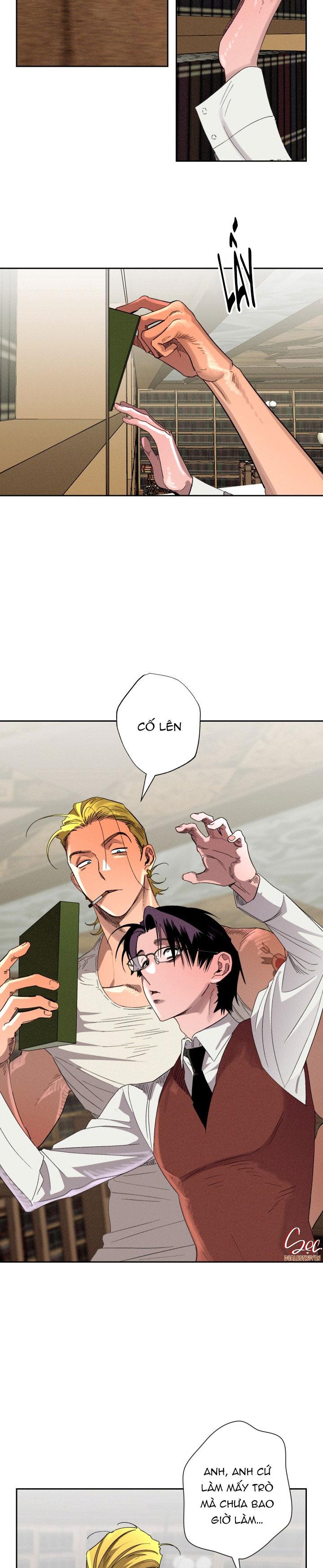 TIẾN SĨ V VÀ BA NGƯỜI TÌNH Chapter 18 - Next Chapter 19