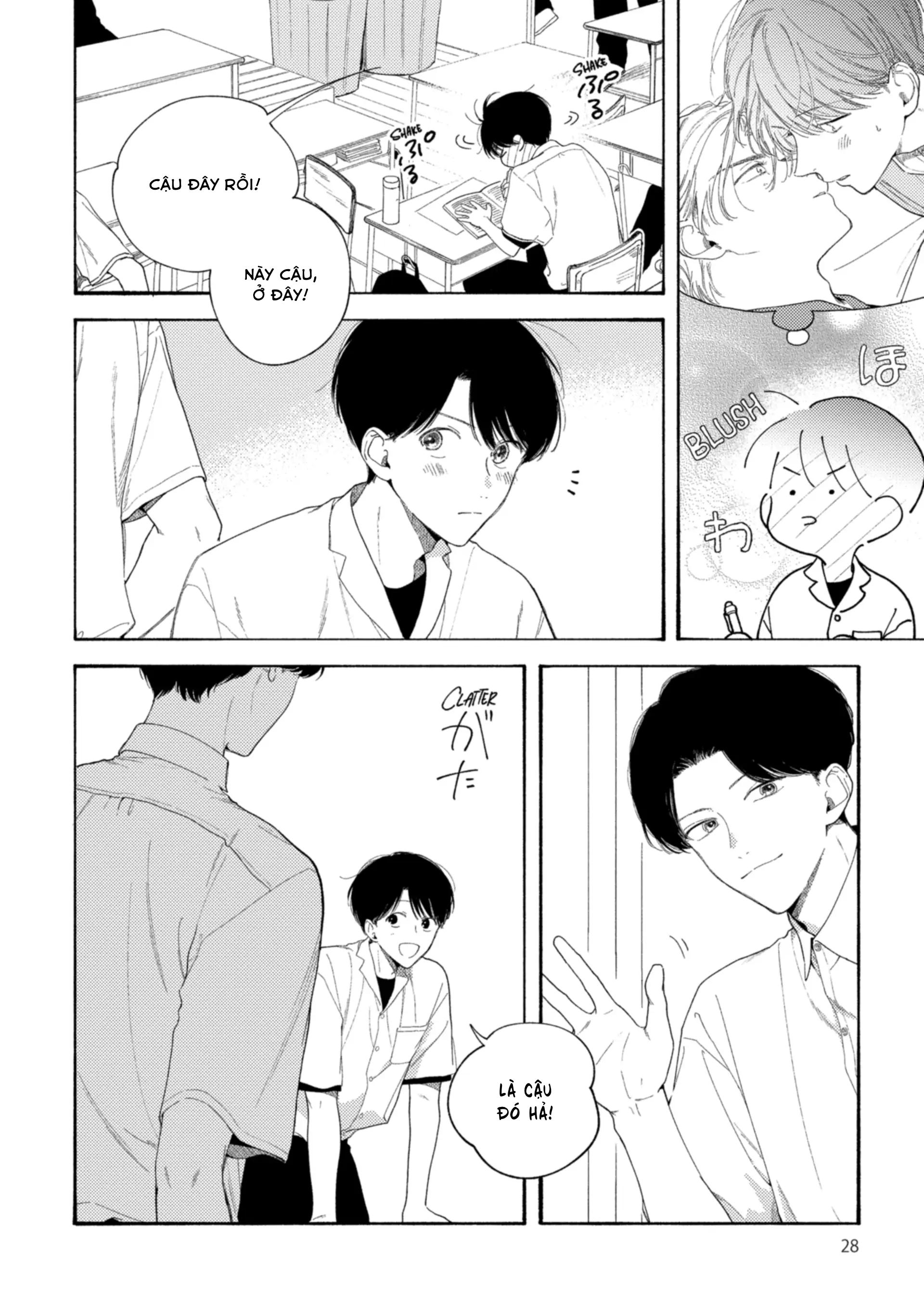 Thì Ra Mùa Xuân Hoa Nở Là Vì Em Chapter 7 - Next Chapter 8