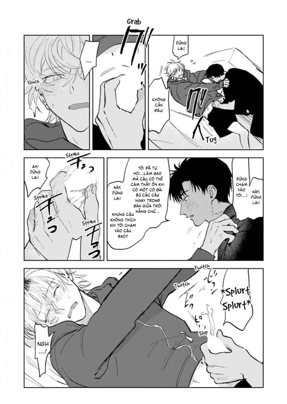 Làn da em đang cháy bỏng vì khao khát Chapter 2 - Trang 2