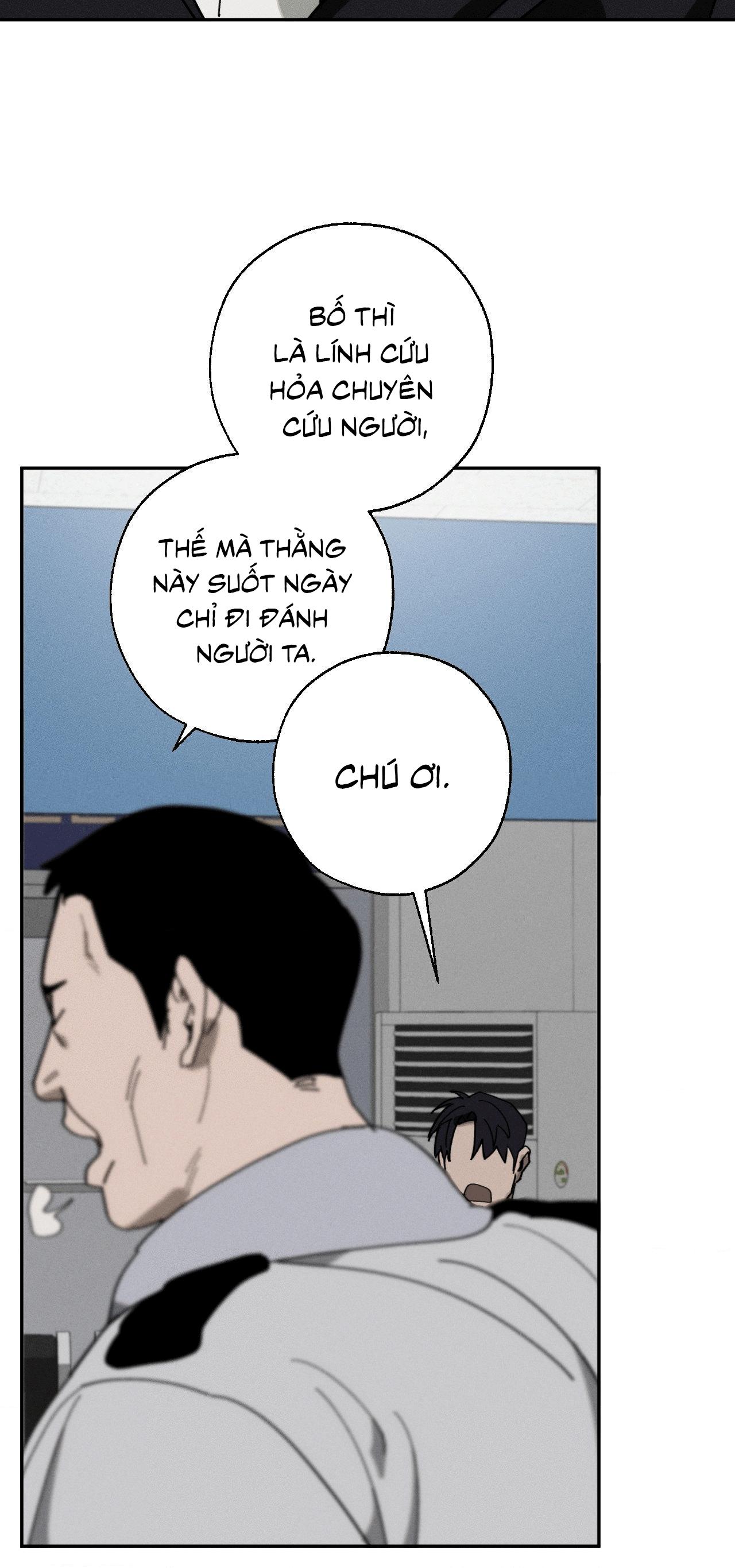 GIỮA LƯNG CHỪNG LỬA Chapter 3 H - Trang 2