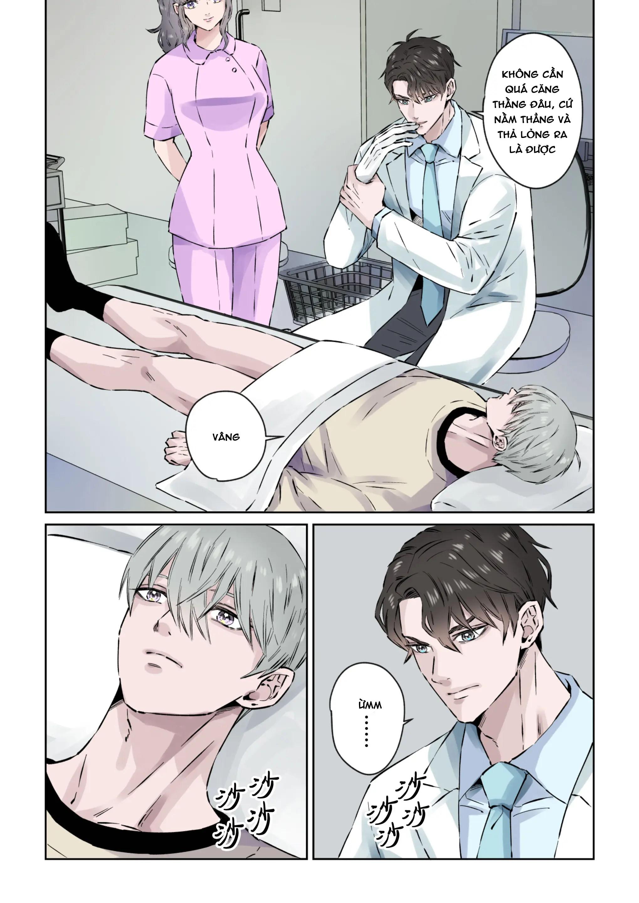 Tuyển tập BL màu sắc Chapter 125 - Next 