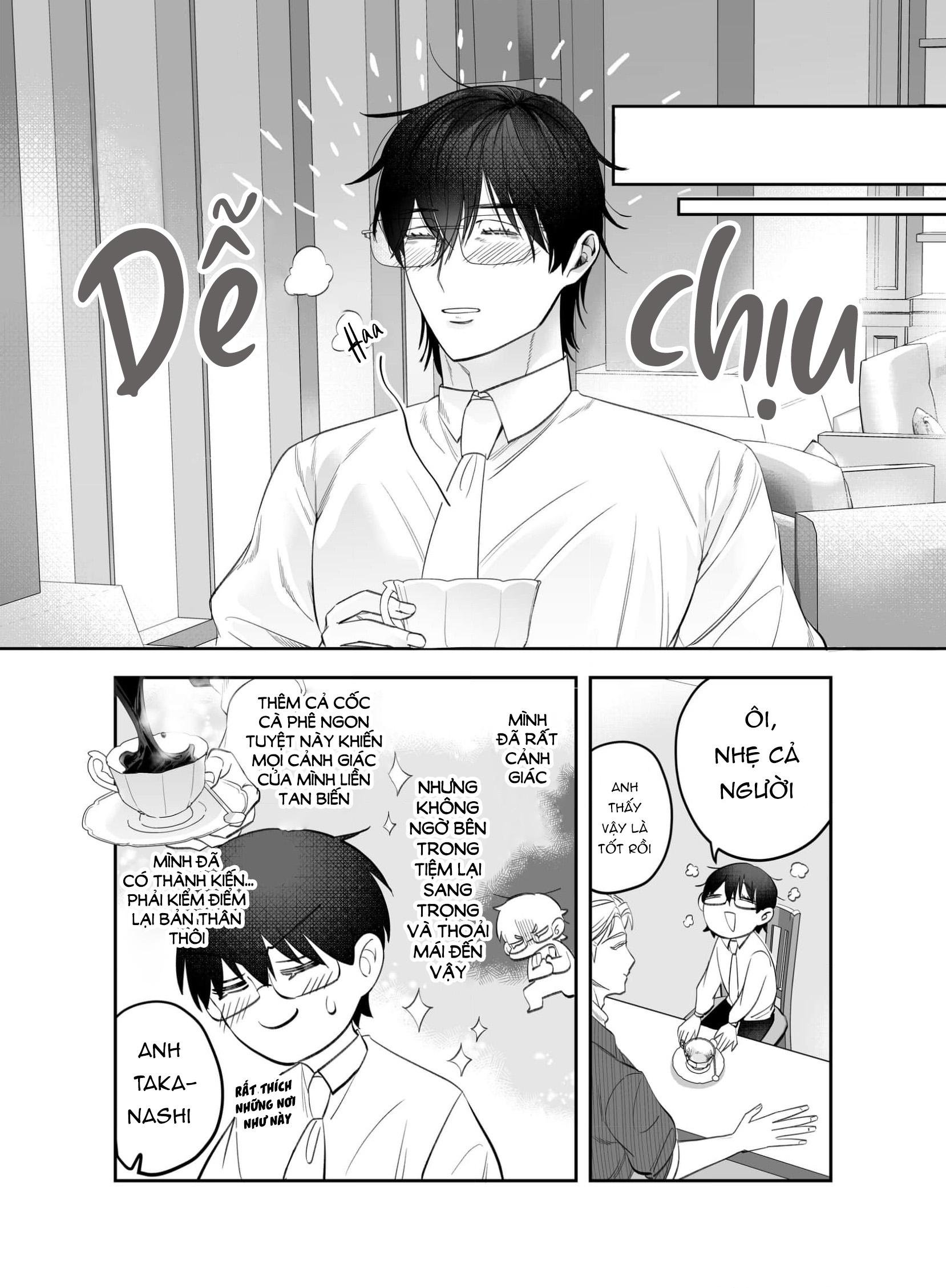 Đừng có nói “Stay” bằng cái giọng cưng chiều đó! Chapter 4 - Next 