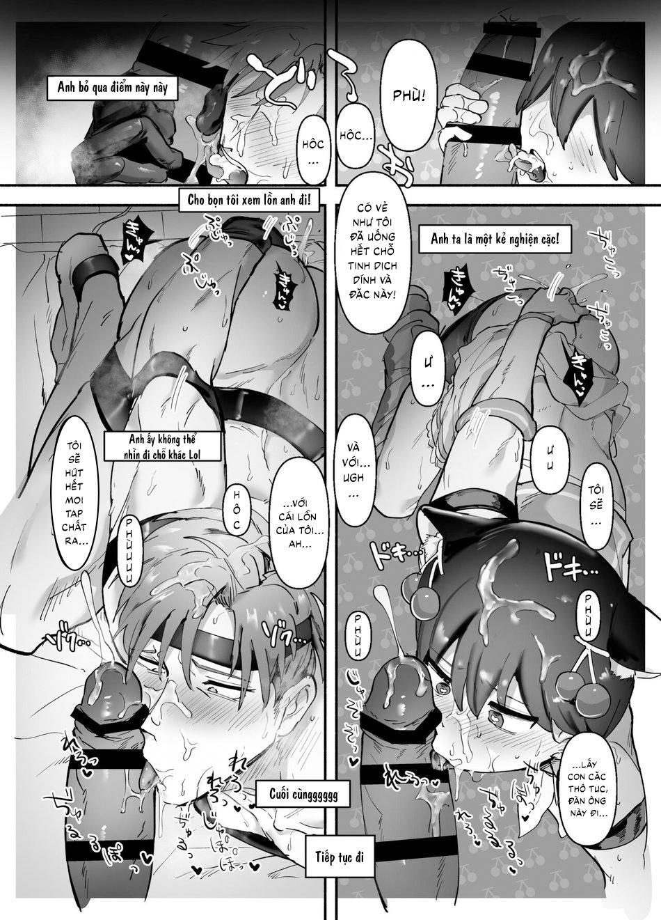 Tuyển tập Saygex đen như tâm hồn bạn Chapter 36 - Trang 2