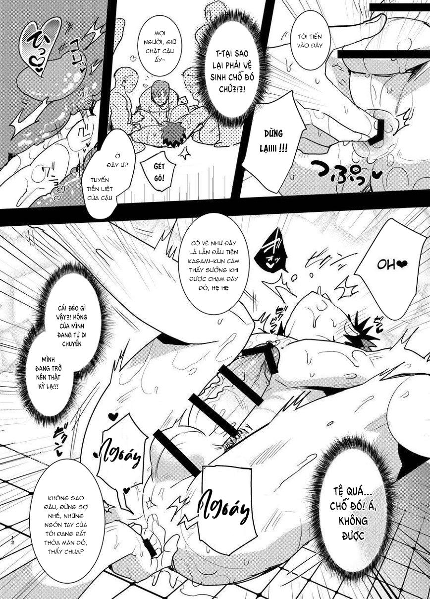 DJ KNB Chapter 28 - Next Chapter 29