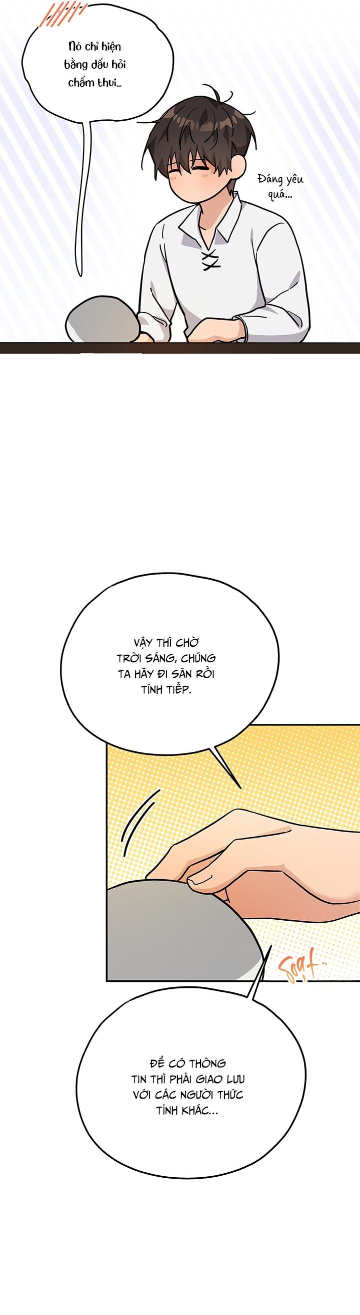 BÉ CHUỘT CỦA TÔI LÀ THỨC TỈNH GIẢ CẤP S Chapter 3 - Next 