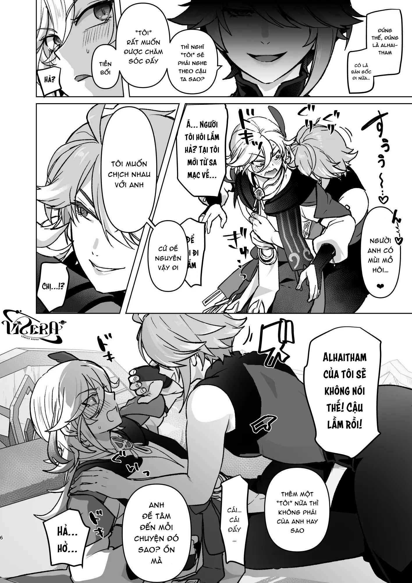 Tổng Hợp Oneshot Genshin Impact Chapter 83 - Next Chapter 84 wrio x neuvi