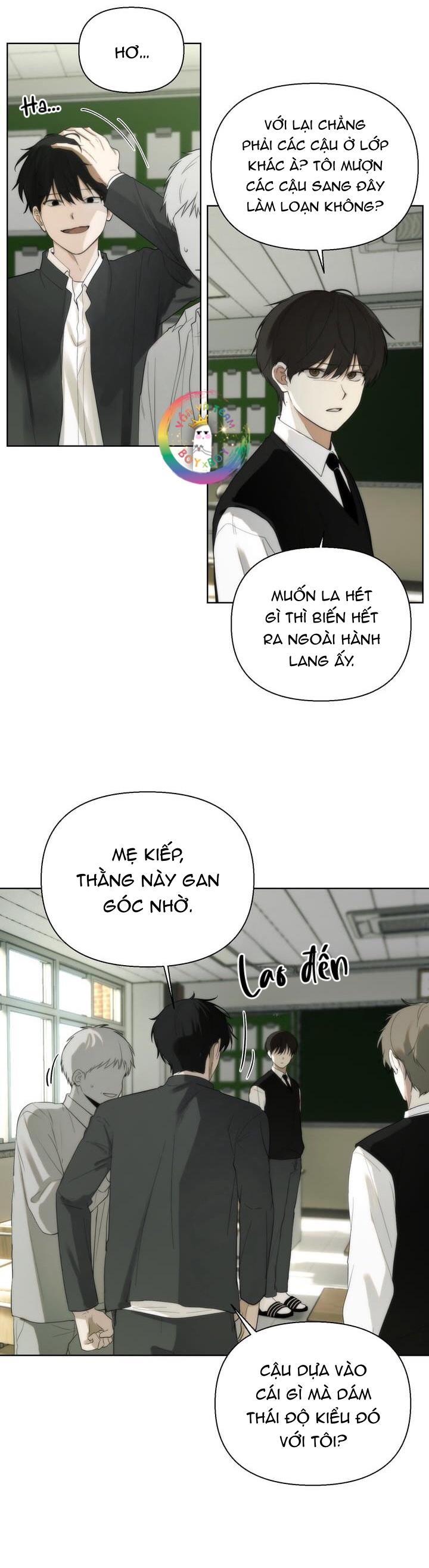 Góc Tối Tình Bạn Chapter 3 - Trang 2