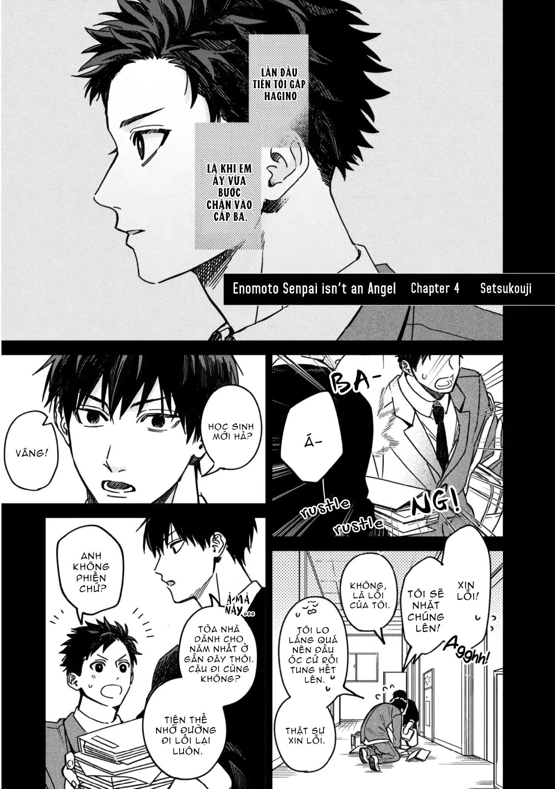 Tiền Bối Enomoto Không Phải Thiên Thần Chapter 4 - Trang 2