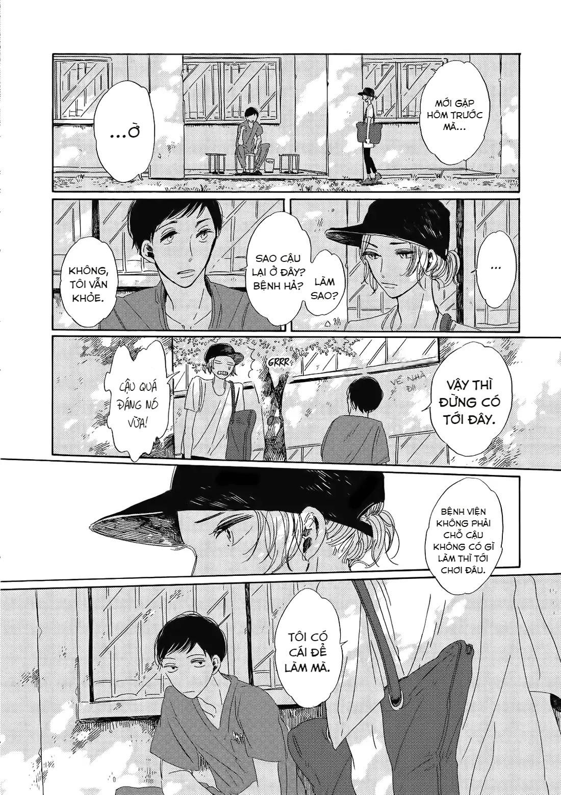 Vũ Điệu Của Ánh Sáng Chapter 4 - Next 