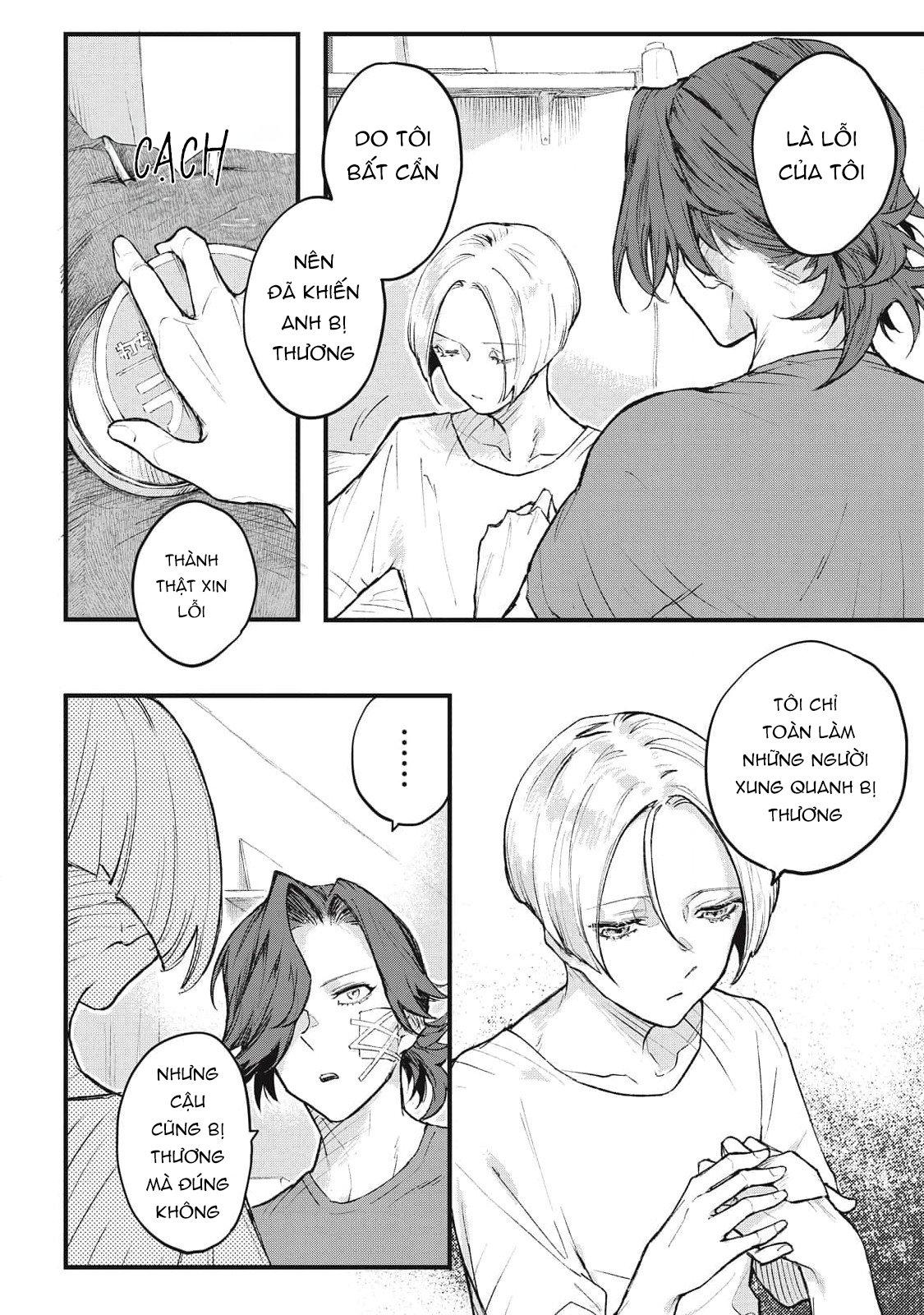 Bạn Trai Nổi Loạn Của Tôi Chapter 2 - Next 