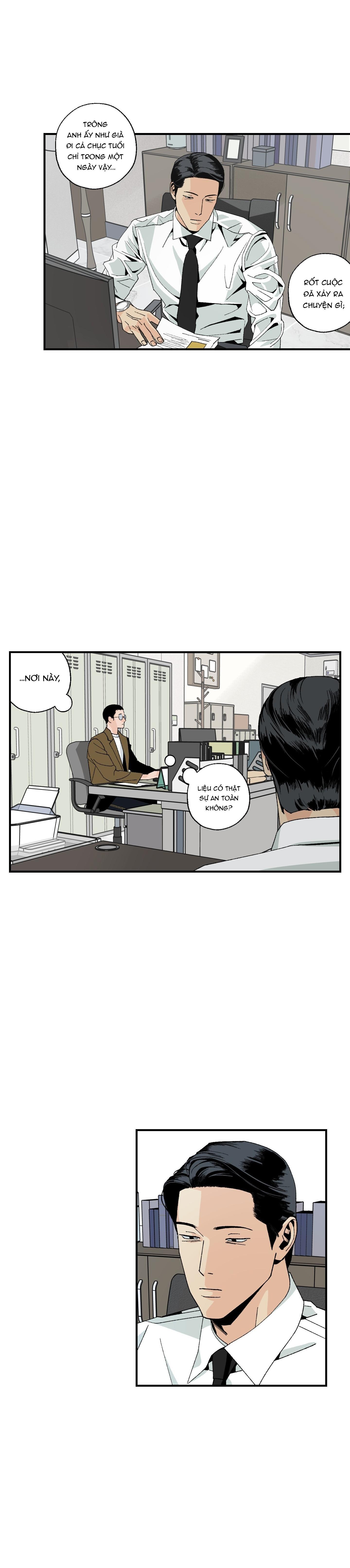 (RÔ LAI) Phước lành của chúa Chapter 12 - Trang 2