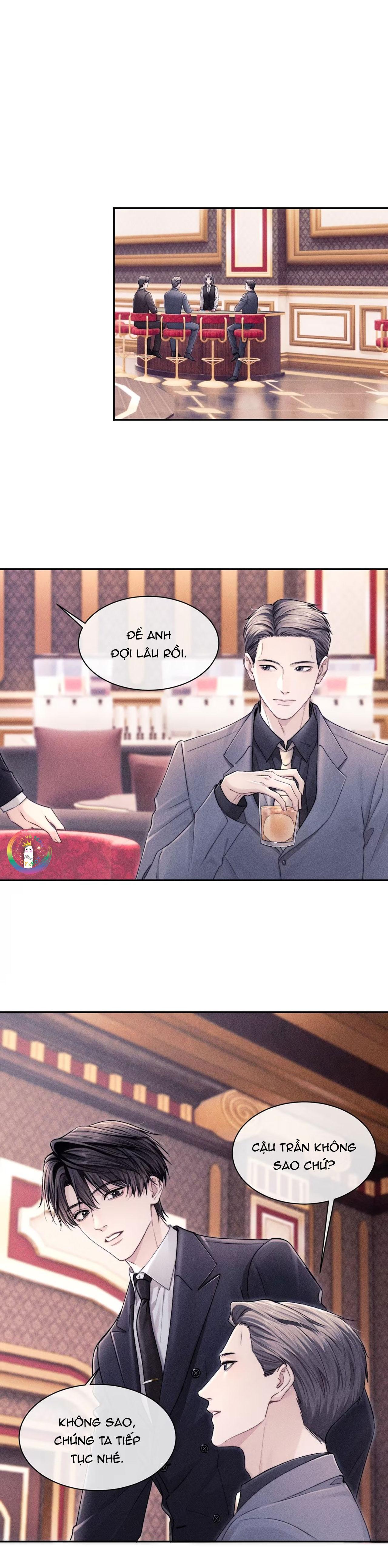 Lời hồi đáp của Keanu Reeves Chapter 10 - Next Chapter 11