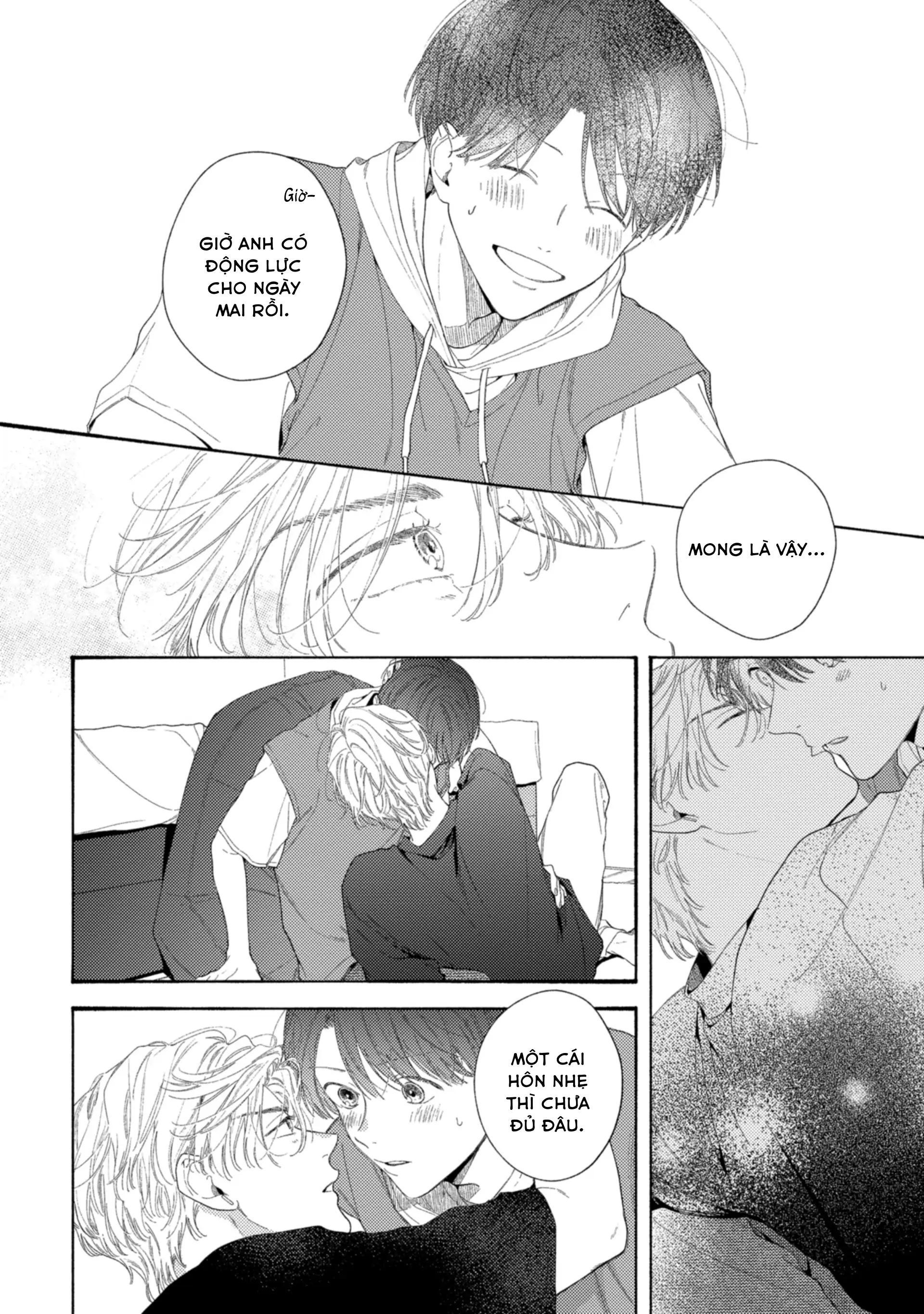 Thì Ra Mùa Xuân Hoa Nở Là Vì Em Chapter 7 - Next Chapter 8