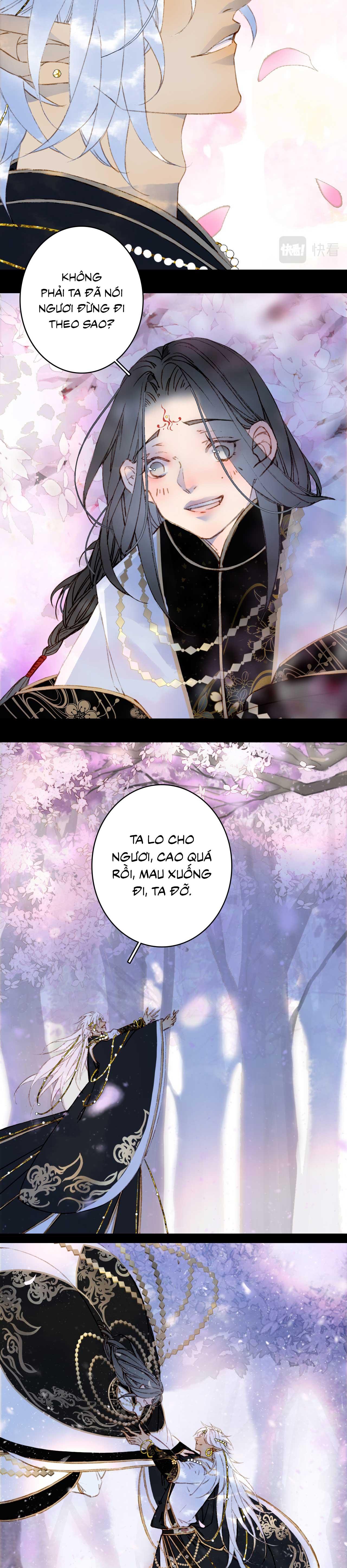 Mộng tưởng chưa đến ngàn năm Chapter 136 - Next Chapter 137 End