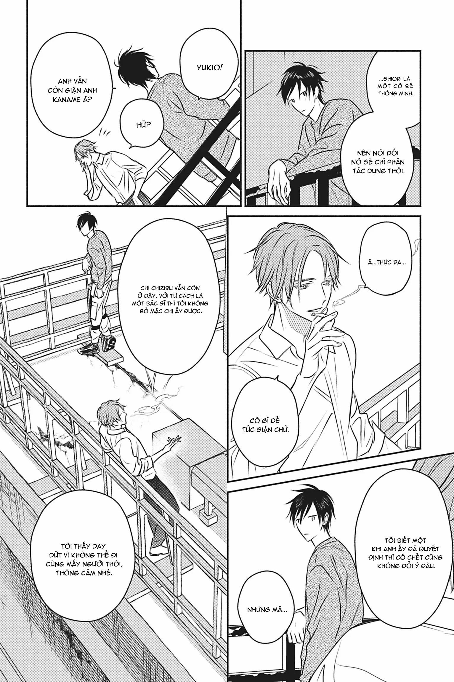 Bất Tử: Tìm Kiếm Tình Yêu Giữa Tận Thế Xác Sống Chapter 4 - Next Chapter 5