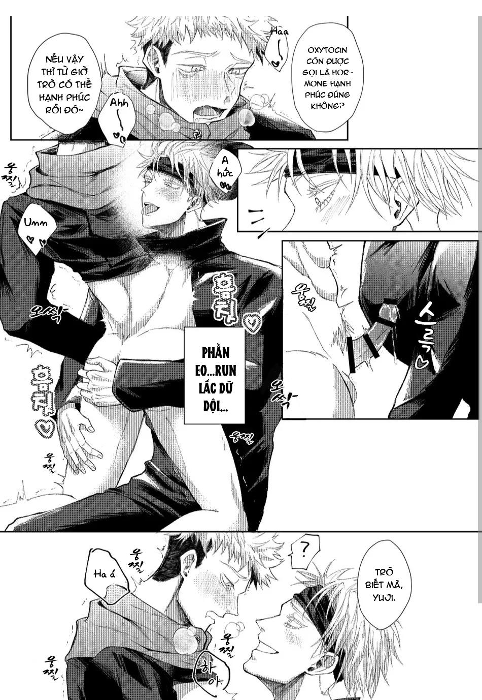 JUJUTSU KAISEN HD KHÔNG CHE Chapter 49 - Next Chapter 50
