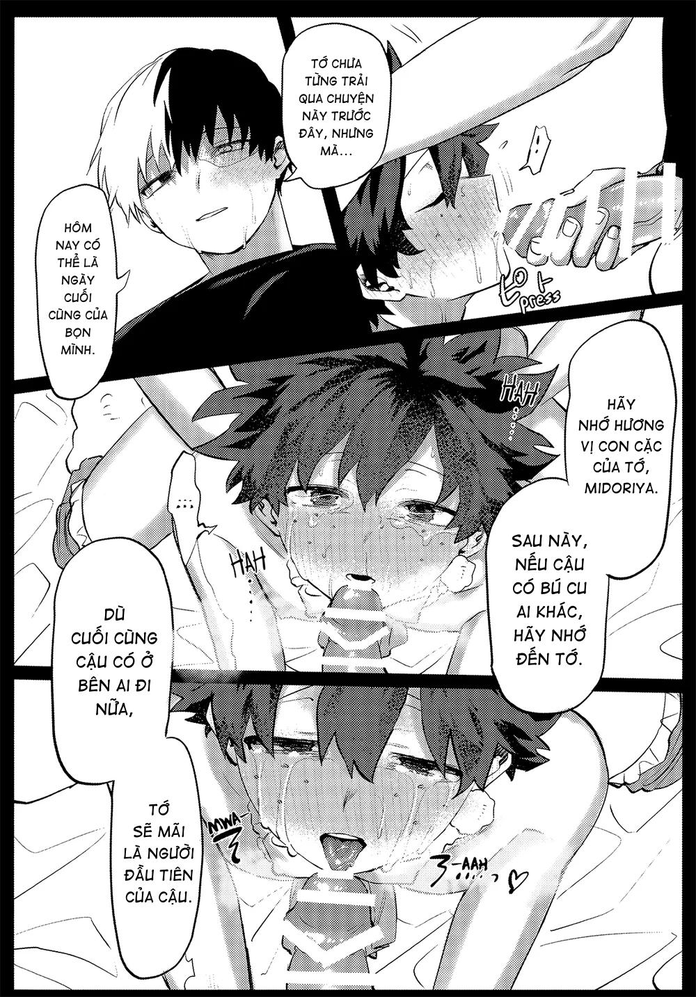 Oneshot Hỏny Nhà Rô Lai Chapter 453.5 - Trang 2