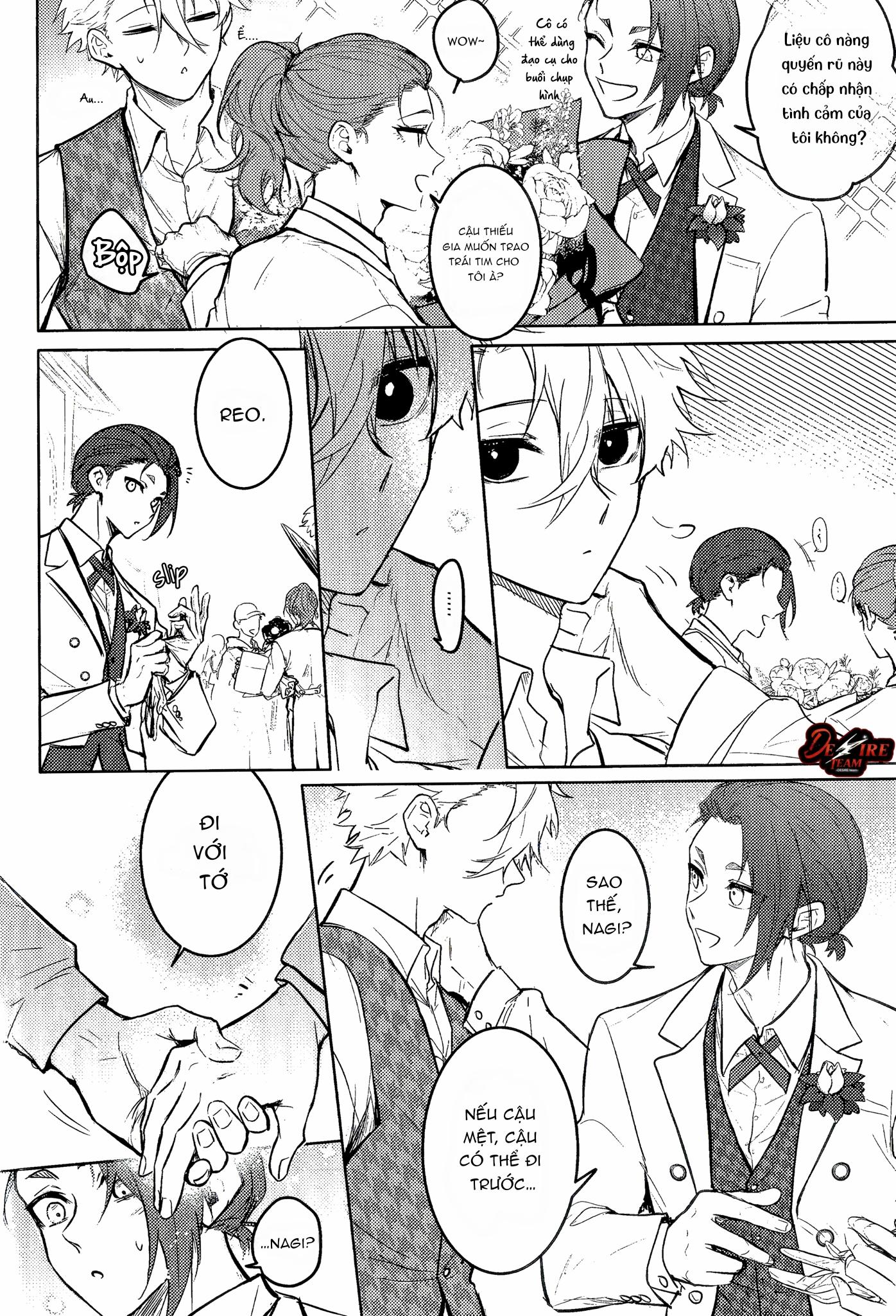 TUYỂN TẬP ĐÁNG YÊU NHÀ DES Chapter 5 Oneshot 5 - Trang 2