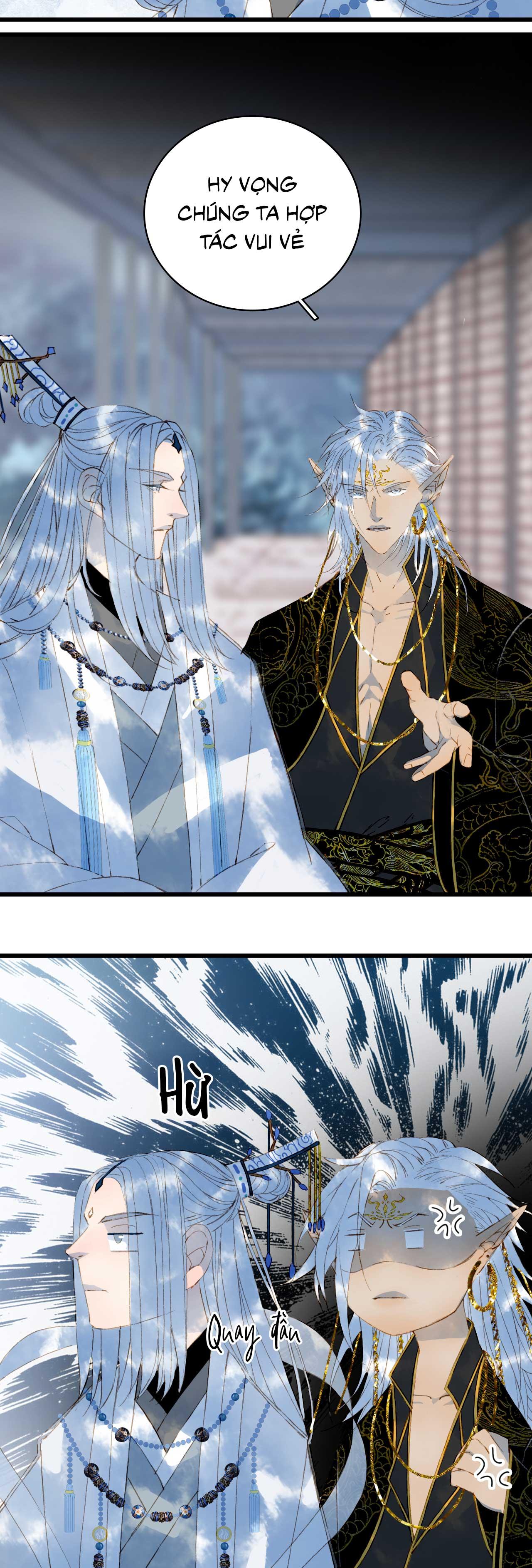 Mộng tưởng chưa đến ngàn năm Chapter 58 - Next Chapter 59