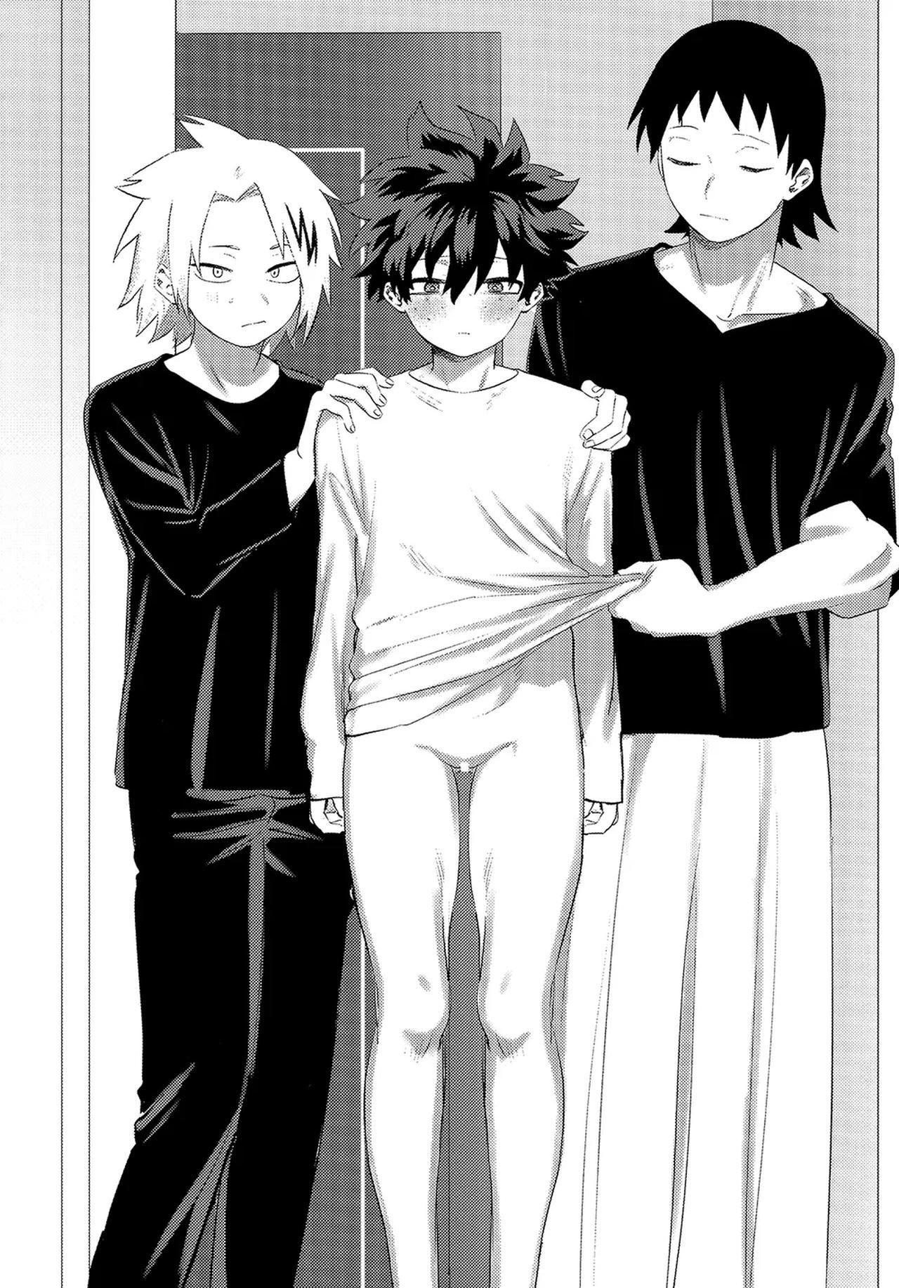 DJ Boku no Hero Academia Chapter 18 - Next Chapter 19