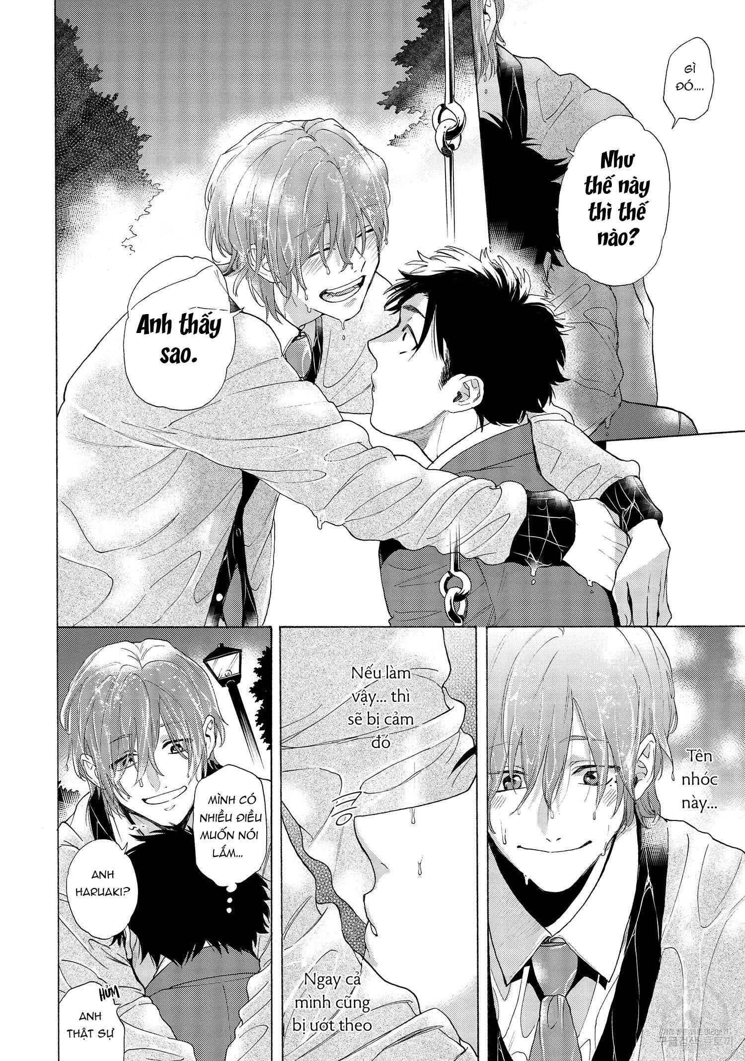 Series BL Manga Chapter 22.6 - Trang 2