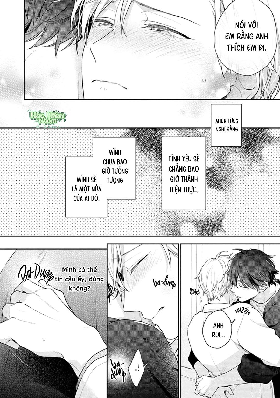 Khoái Lạc Đắng Cay Giữa Đêm Trắng Chapter 5 Hachiennhom - Next 