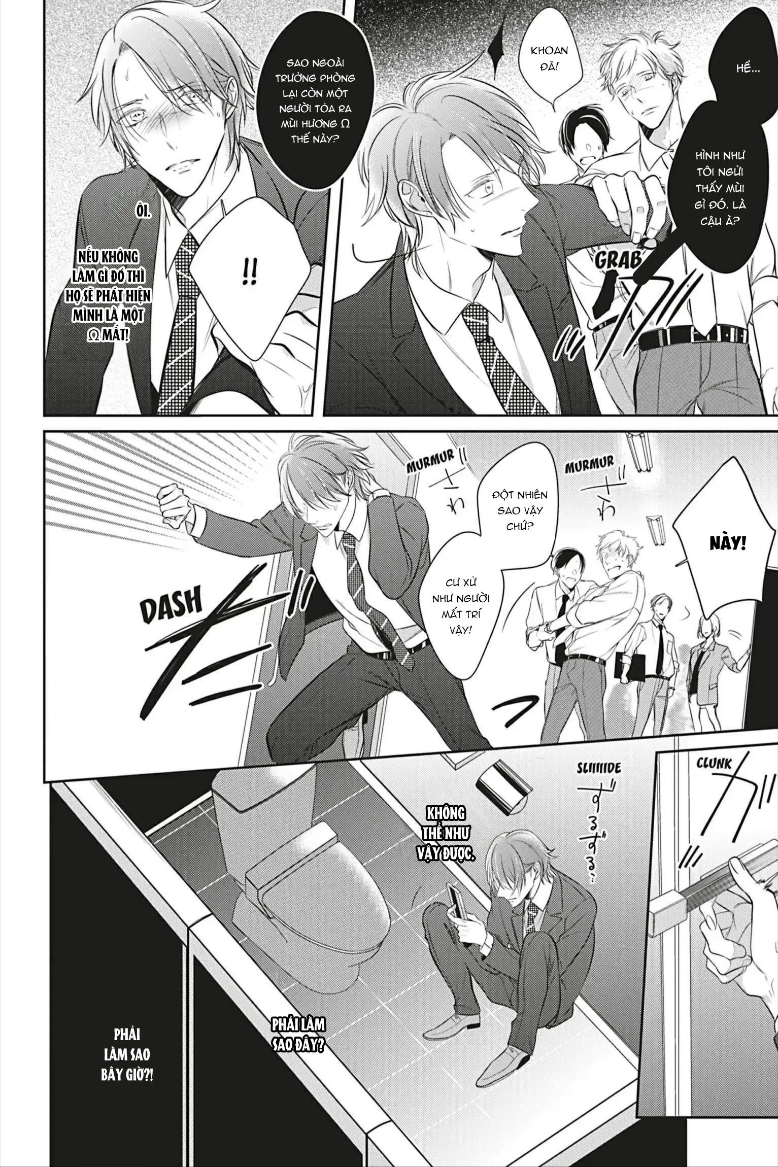 Đến Lượt Tôi Phát Điên Vì Yêu Beta Chapter 7 H+ - Trang 2