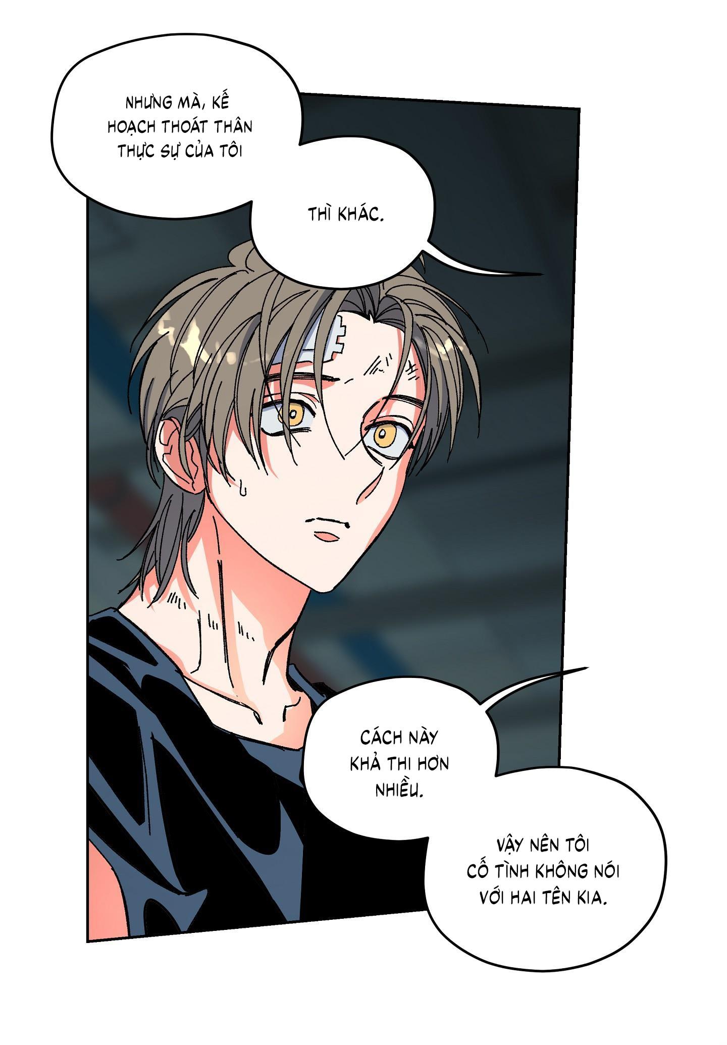 (CBunu) The Cell Chapter 16 - Next Chapter 17