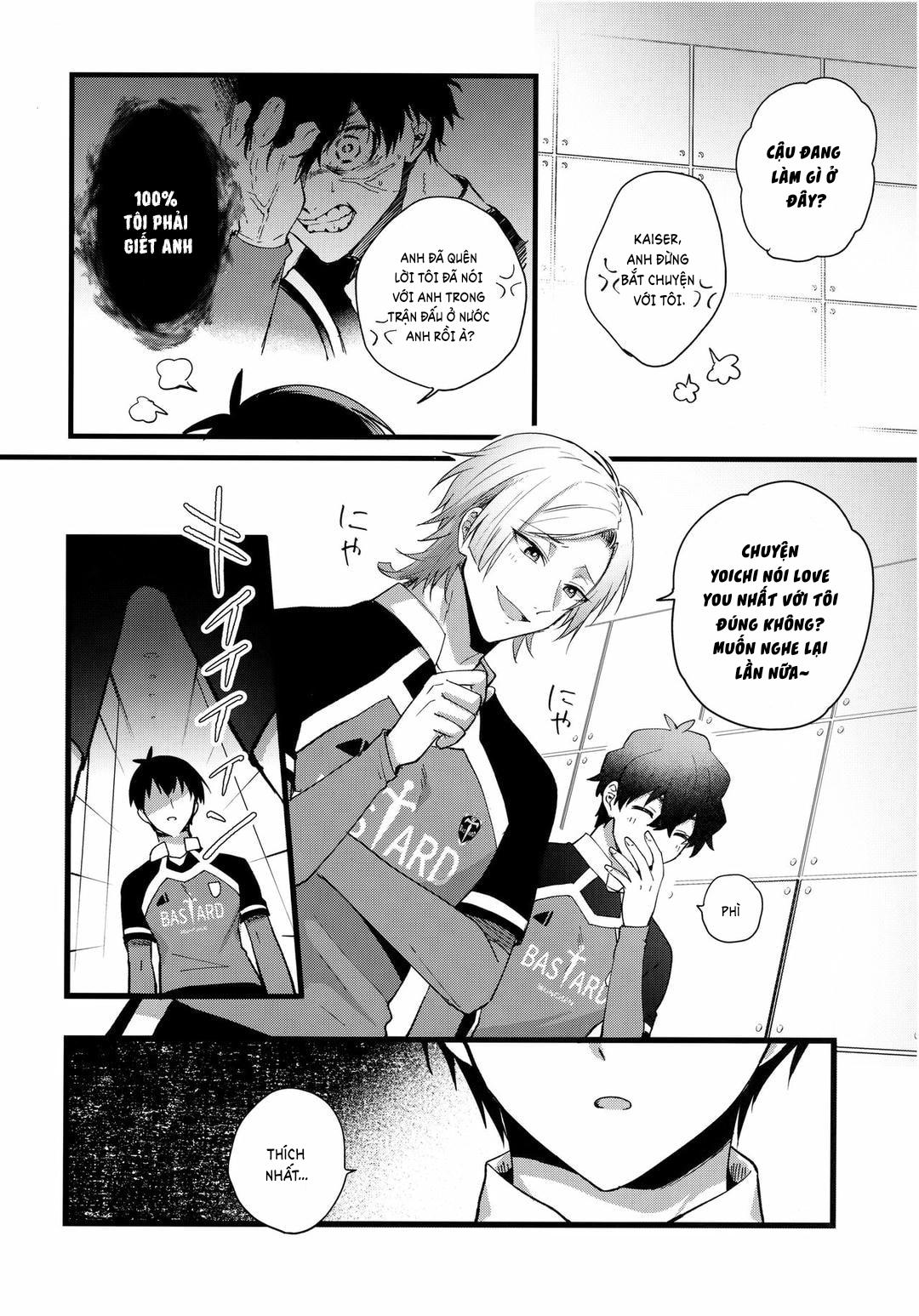 DJ Bluelock Chapter 12 - Next Chapter 13