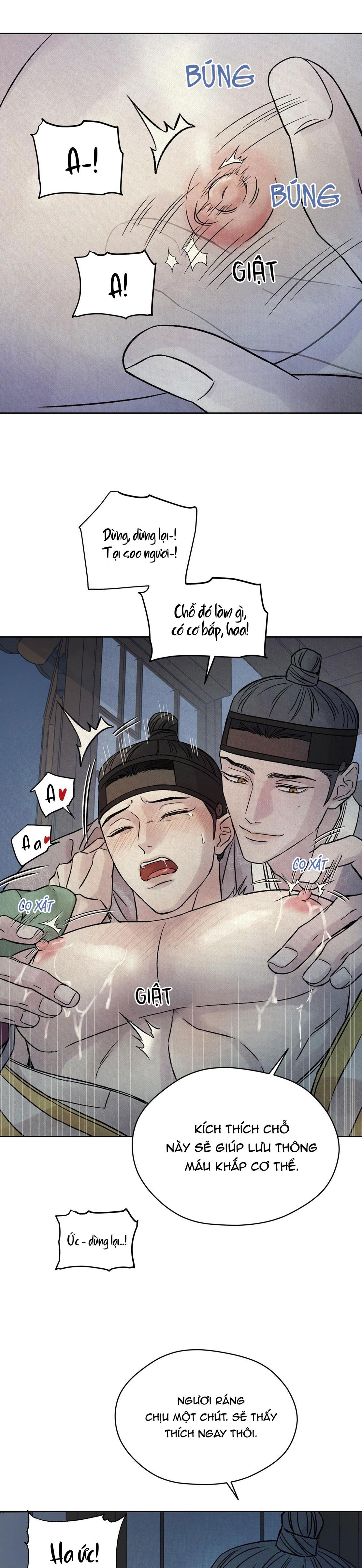 MONG RYONGJEON Chapter 40 18+ - Next Chapter 41 18+