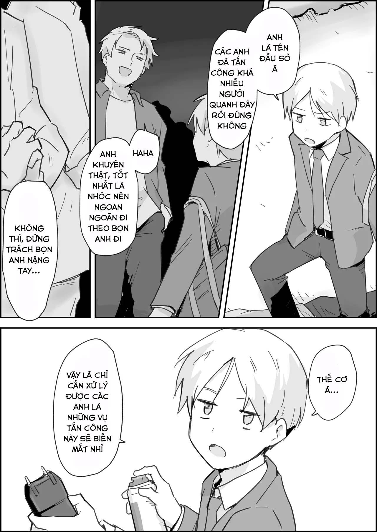 Ăn thịt bé trai Chapter 35 - Next 