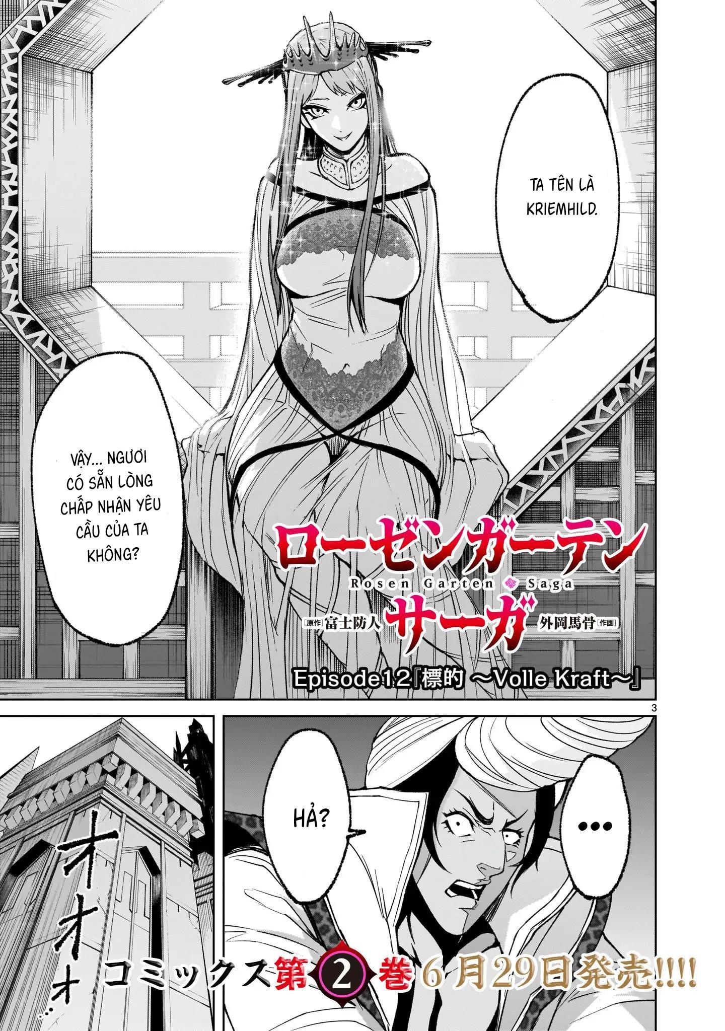 Ký Sự Rosengarten Chapter 12 Hachiennhom - Next 