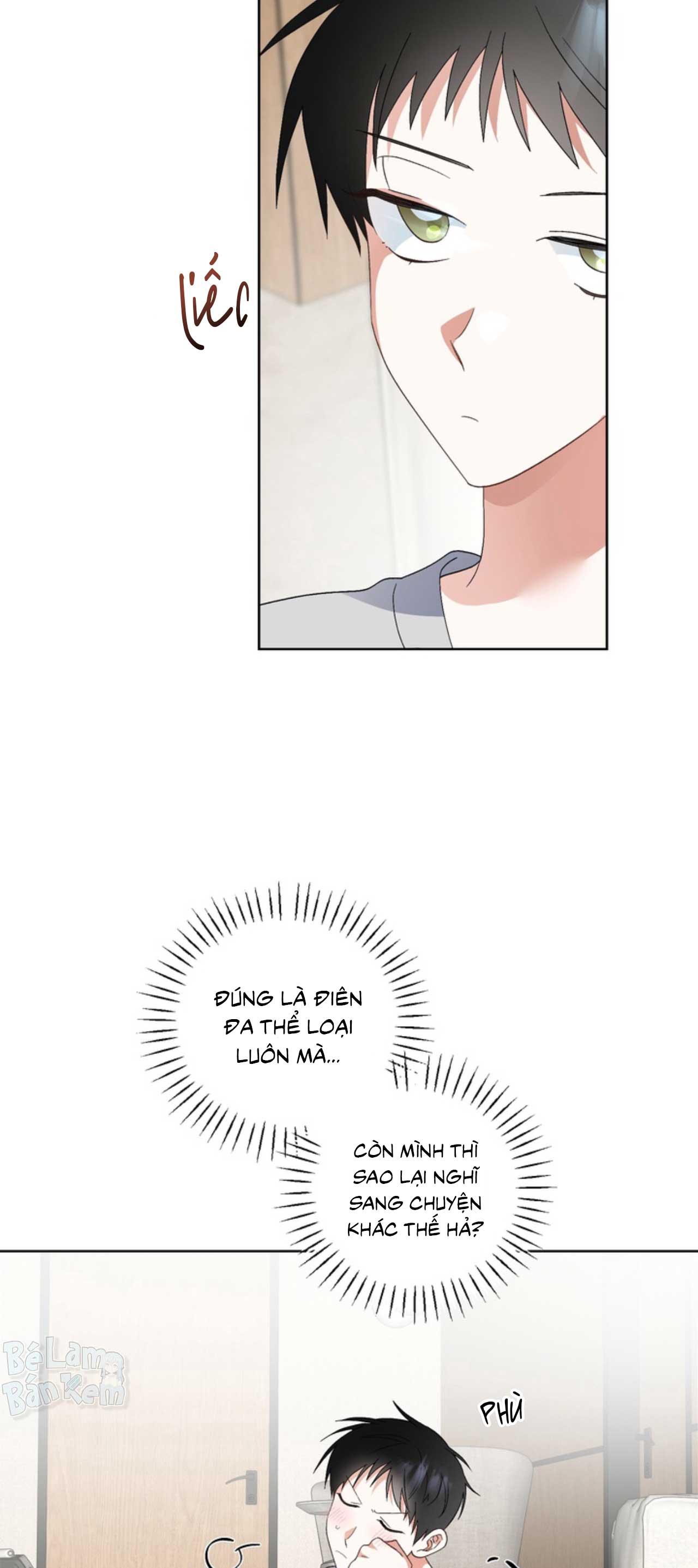 XIN HÃY YÊU THƯƠNG DÙ TÔI LÀ CHUỘT Chapter 7 - Trang 2