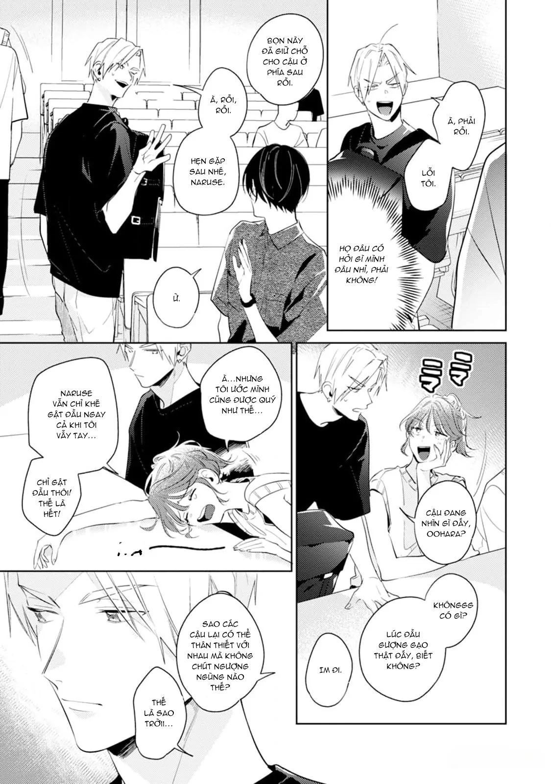 Tình Yêu Bắt Đầu Từ Đầu Lưỡi Chapter 5 H - Trang 2