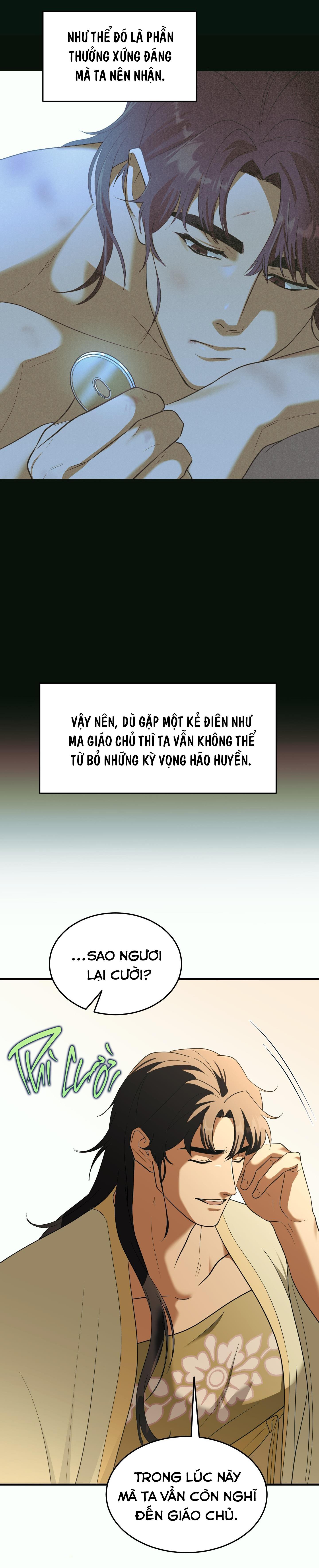 SỐNG SÓT NHỜ LÀM VỢ BÉ CỦA MA GIÁO CHỦ Chapter 23 - Trang 2