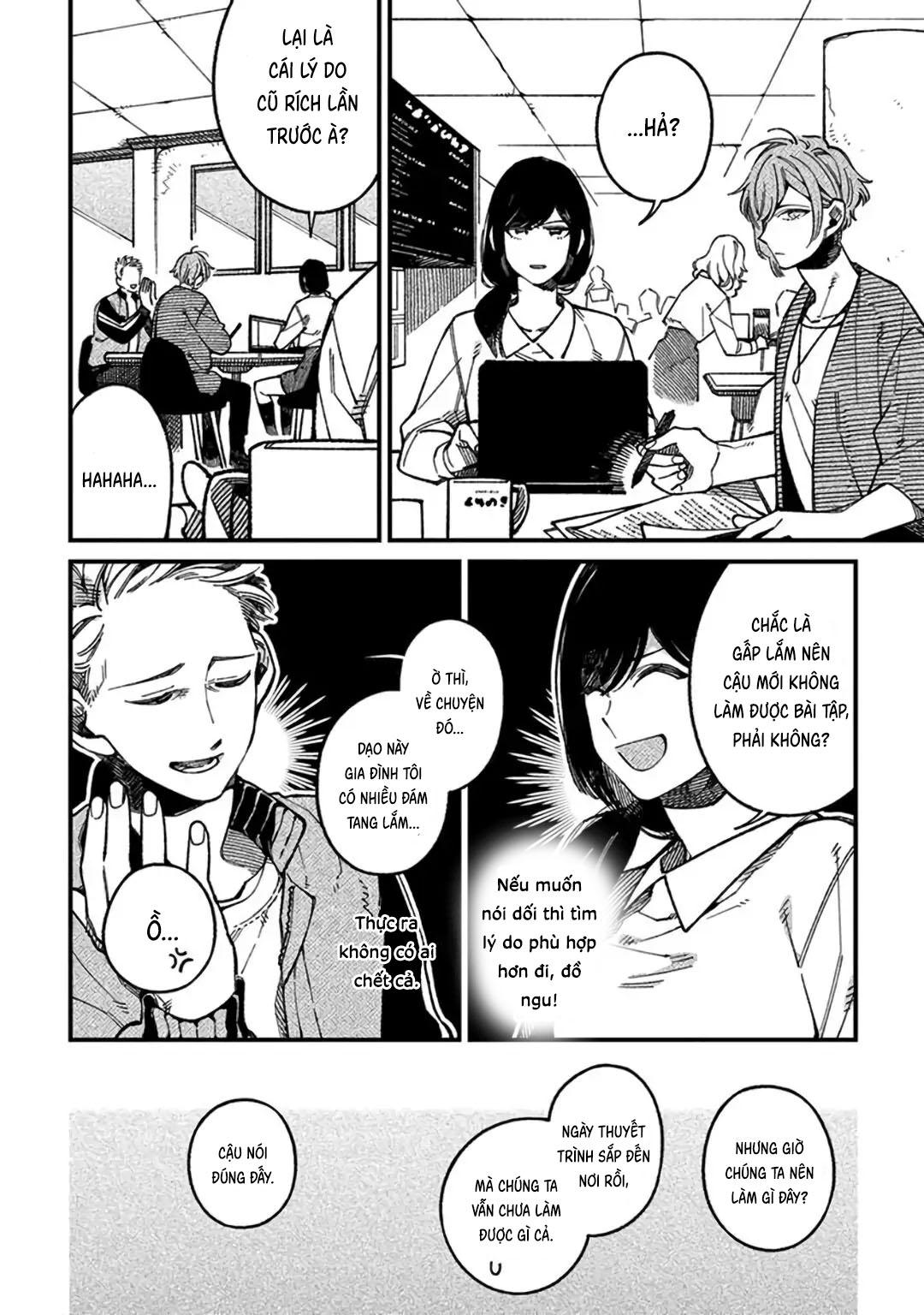 Kẻ Nói Dối Lão Luyện Chapter 1 Hachiennhom - Next 