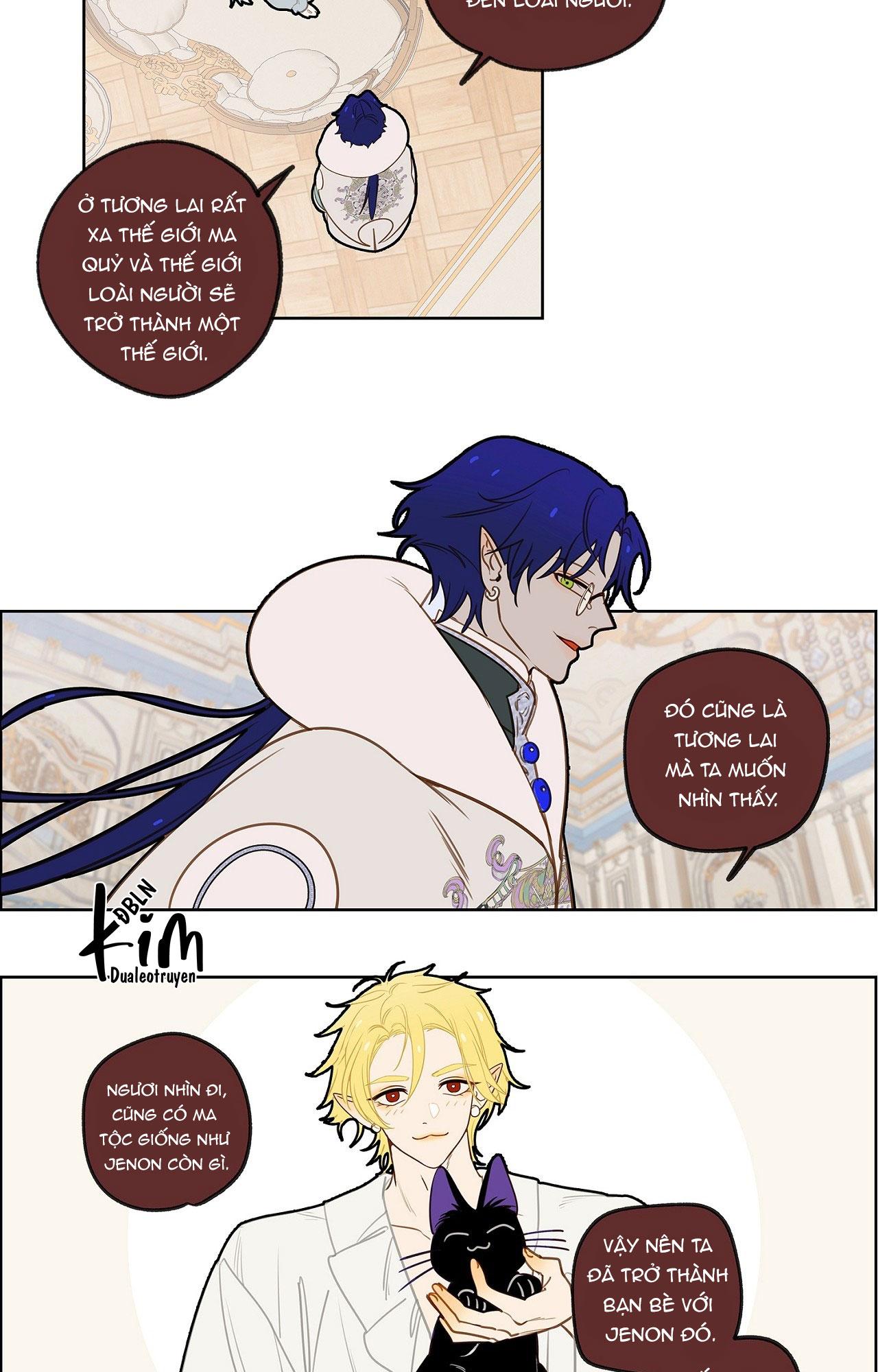 (ABO) TỚI QUỶ THÀNH TÌM PAPA Chapter 19 - Next 